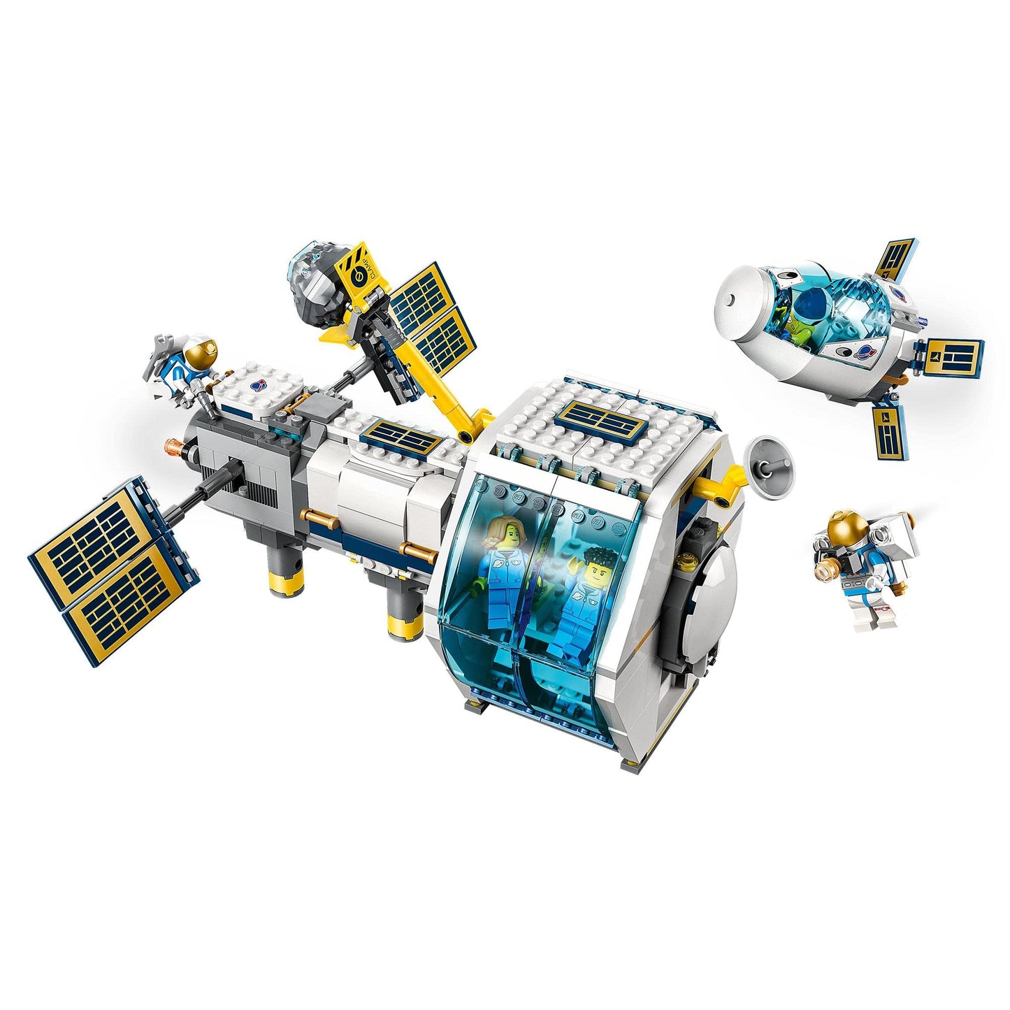 LEGO City Lunar Space Station 60349 Kids Building & Construction Toys