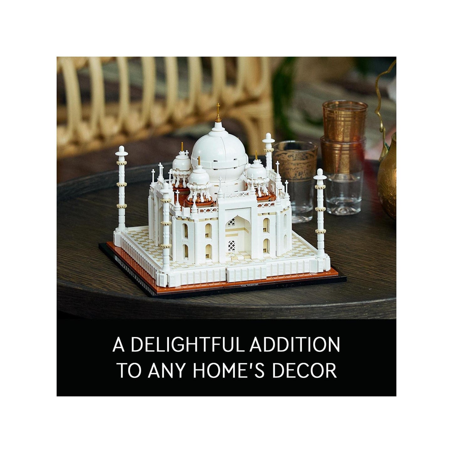 LEGO® Architecture Taj Mahal 21056