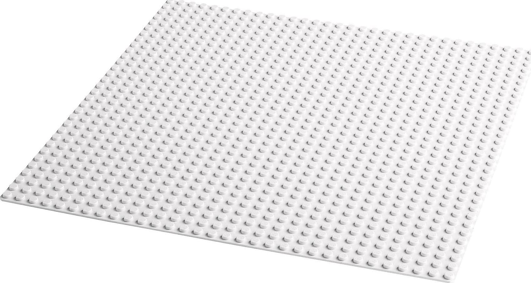 LEGO® Classic White Baseplate 11026 Building Kit Amazon