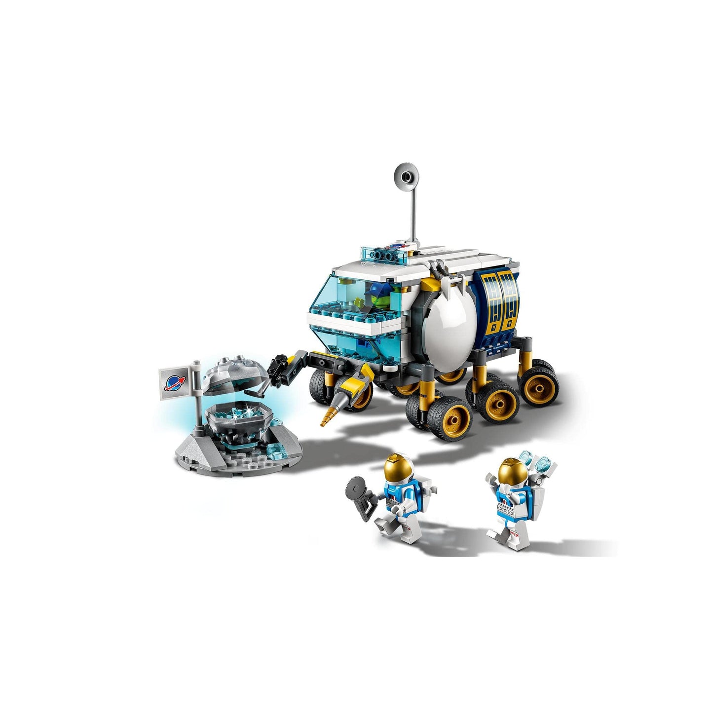 LEGO® City Lunar Roving Vehicle 60348 Building Kit Amazon