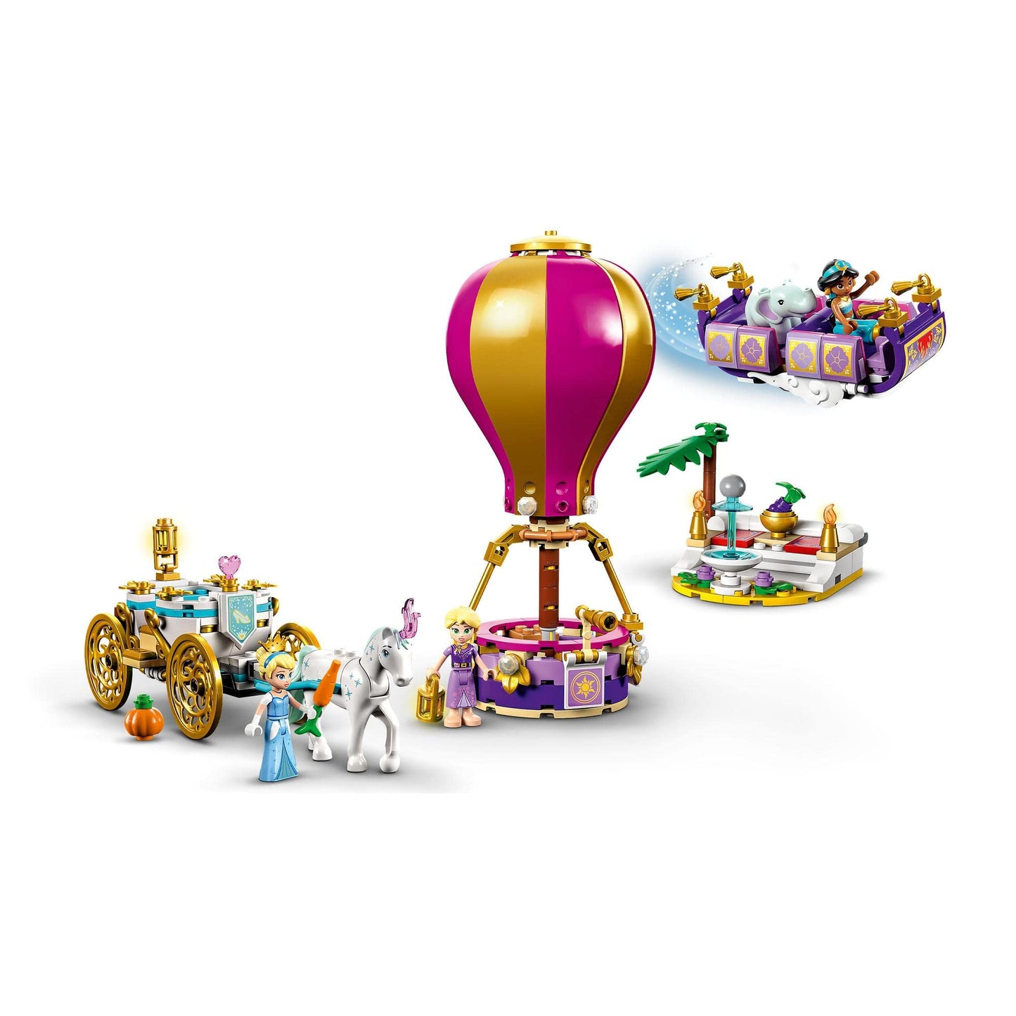 LEGO Disney Princess Enchanted Journey 43216 Building Toy Amazon