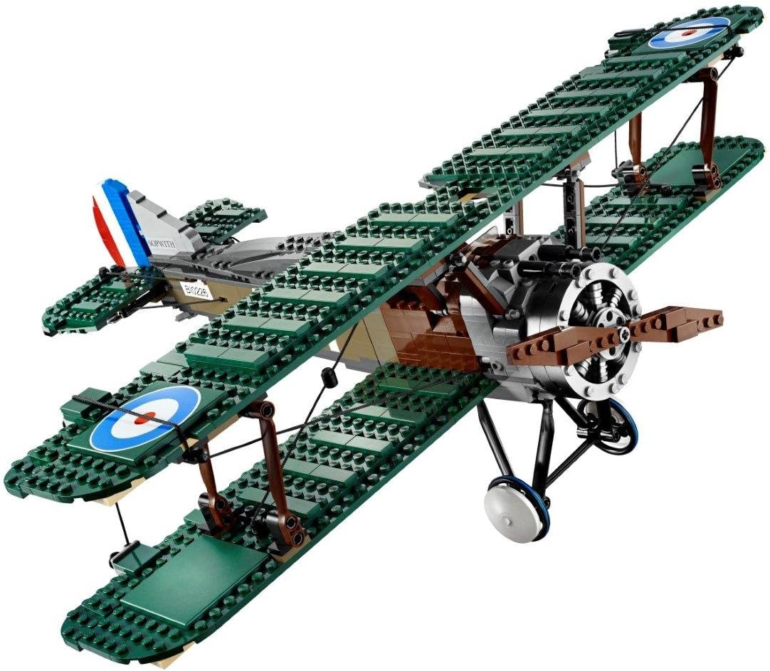 LEGO Sopwith Camel 10226 Brick Island