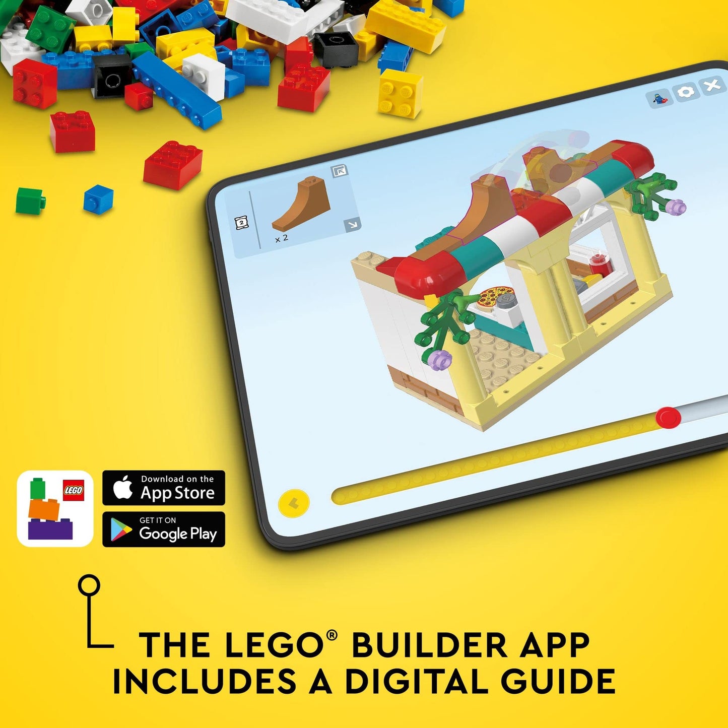 LEGO Classic Creative Monkey Fun 11031 Building Toy