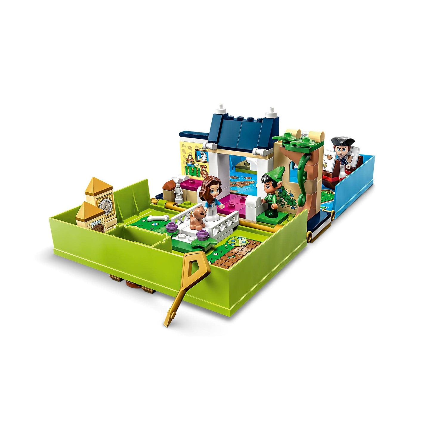LEGO Disney Classic Peter Pan & Wendy’s Storybook Adventure 43220 Amazon