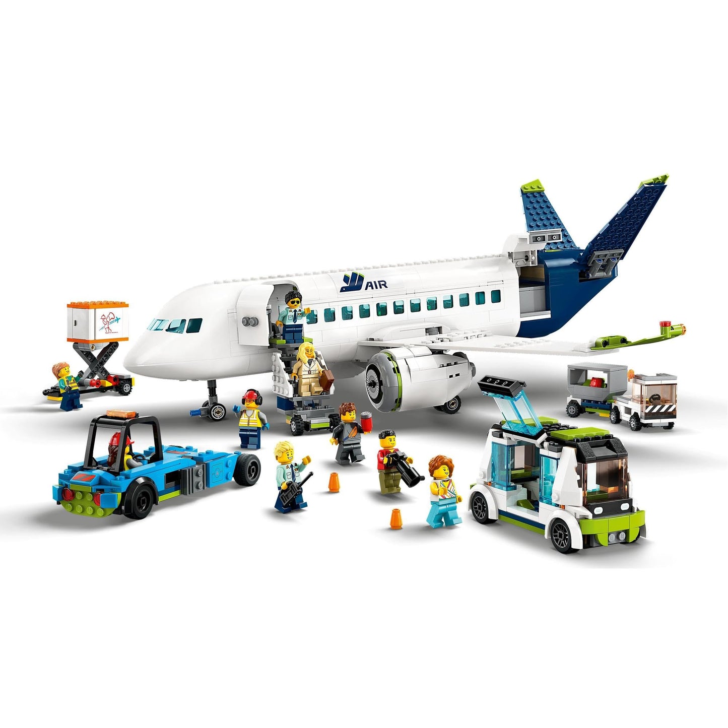 LEGO City Passenger Aeroplane 60367 Brick Island