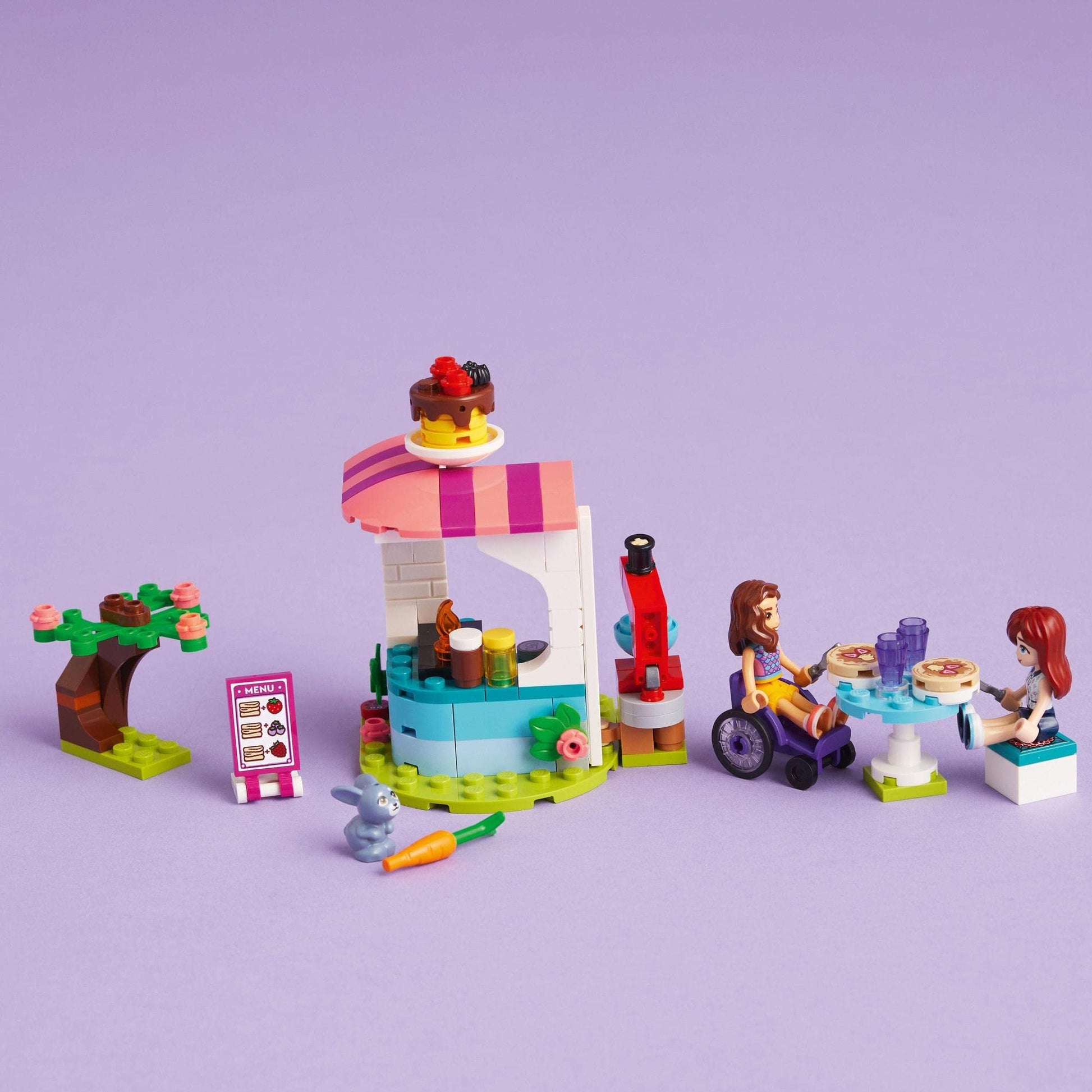 LEGO Friends Pancake Shop 41753 Building Toy Amazon