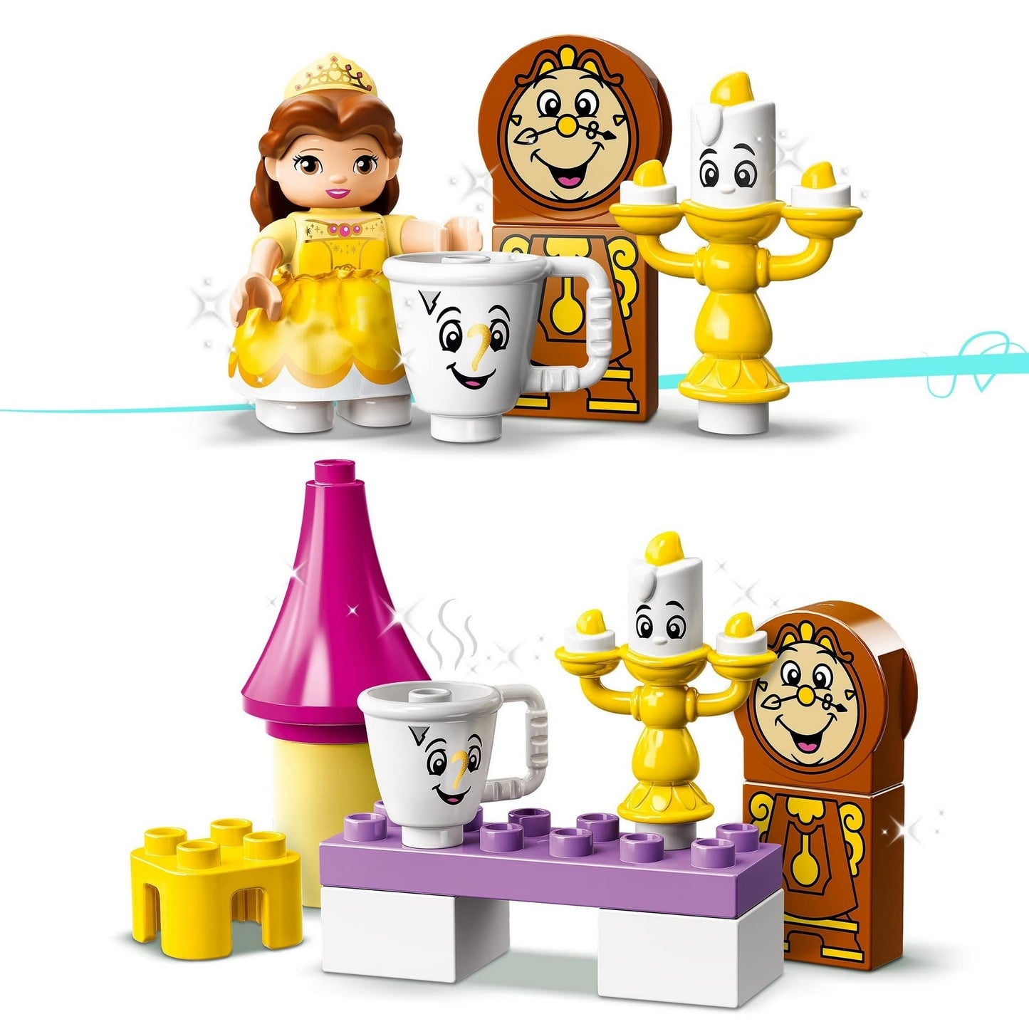 LEGO® DUPLO® Princess Disney Belle's Ballroom 10960 Building Toy Amazon