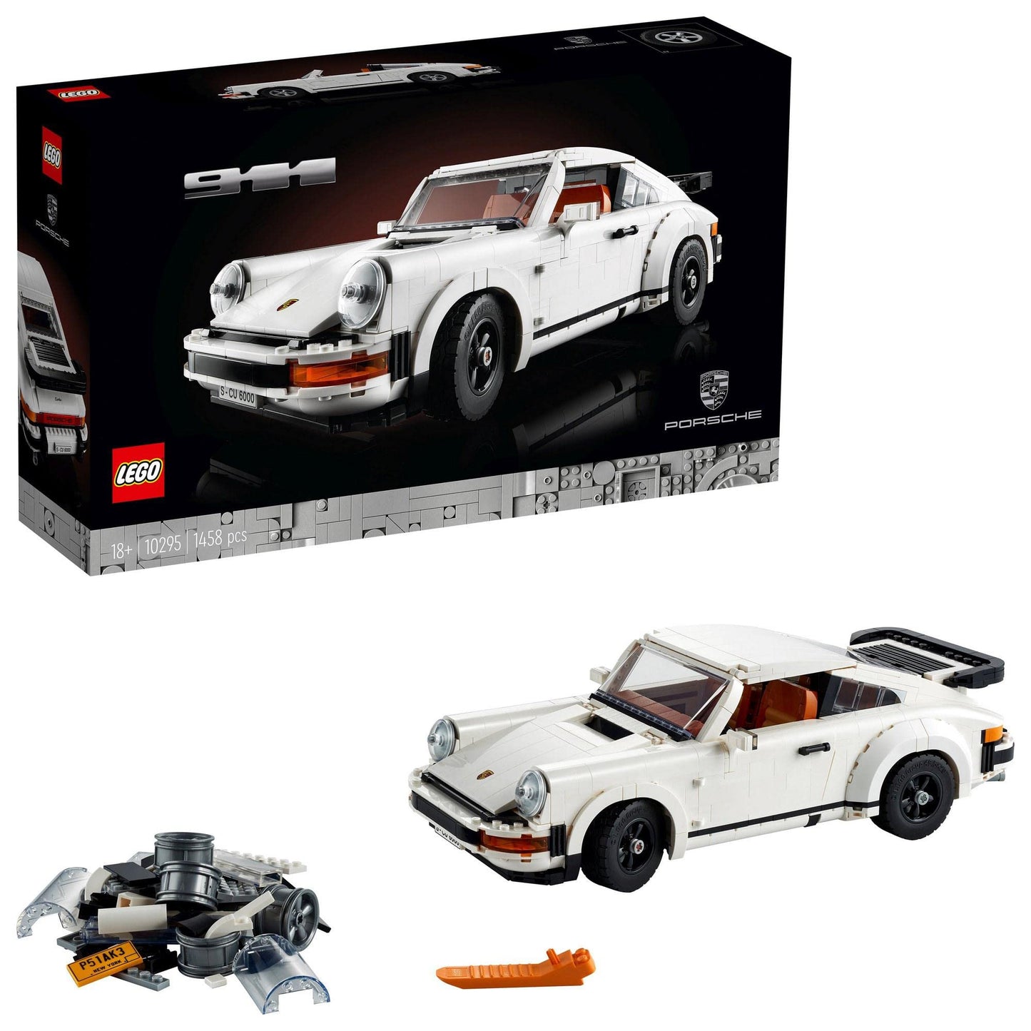 LEGO Icons Porsche 911 10295 Amazon