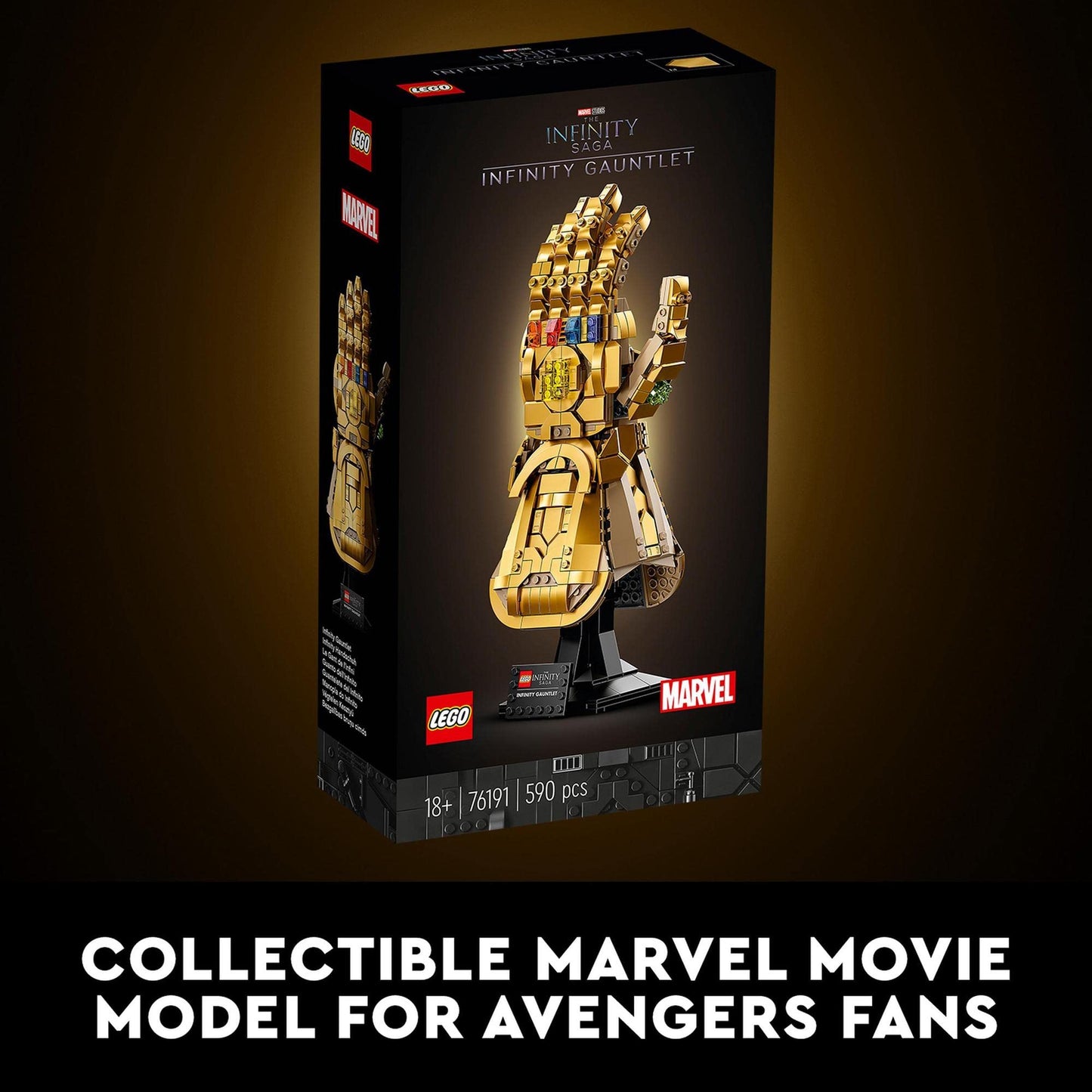 LEGO 76191 Marvel Super Heroes Infinity Gauntlet Brick Island