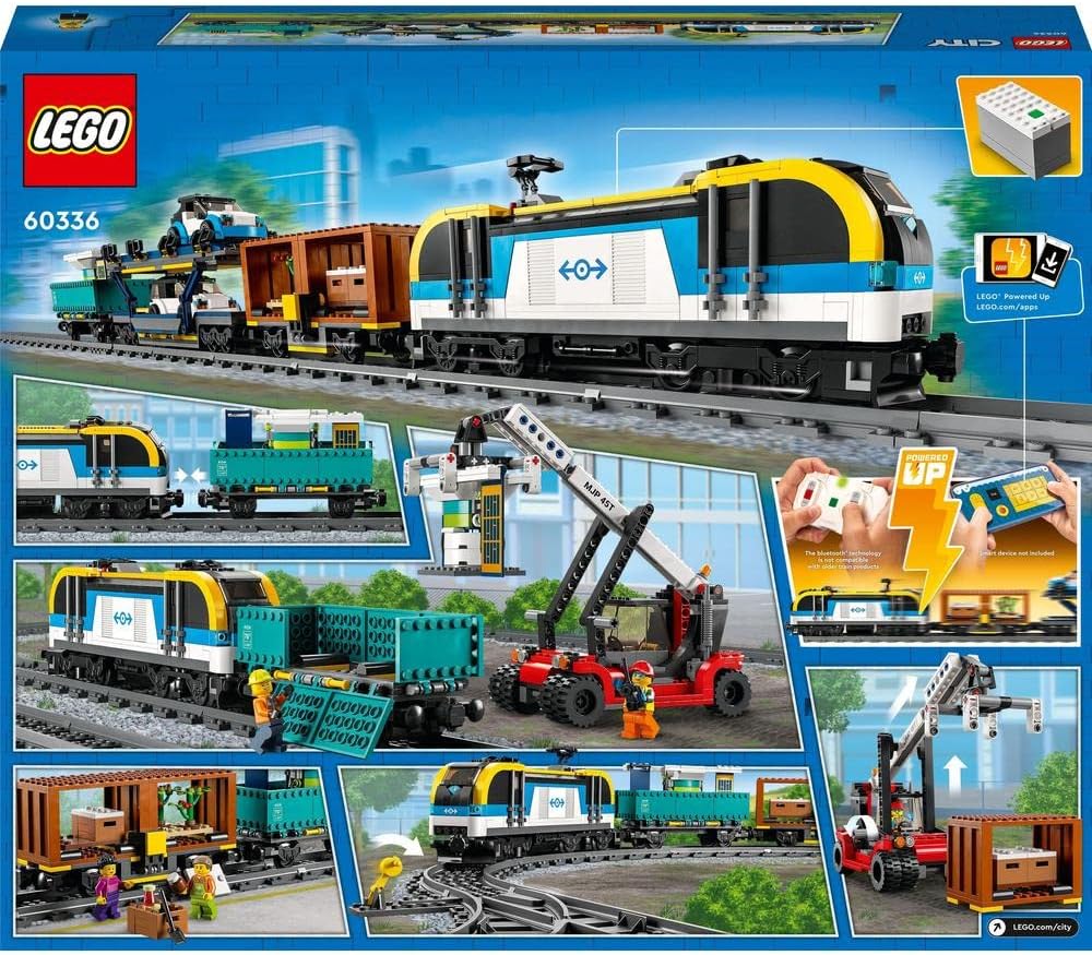 LEGO® 60336 City Freight Train Amazon
