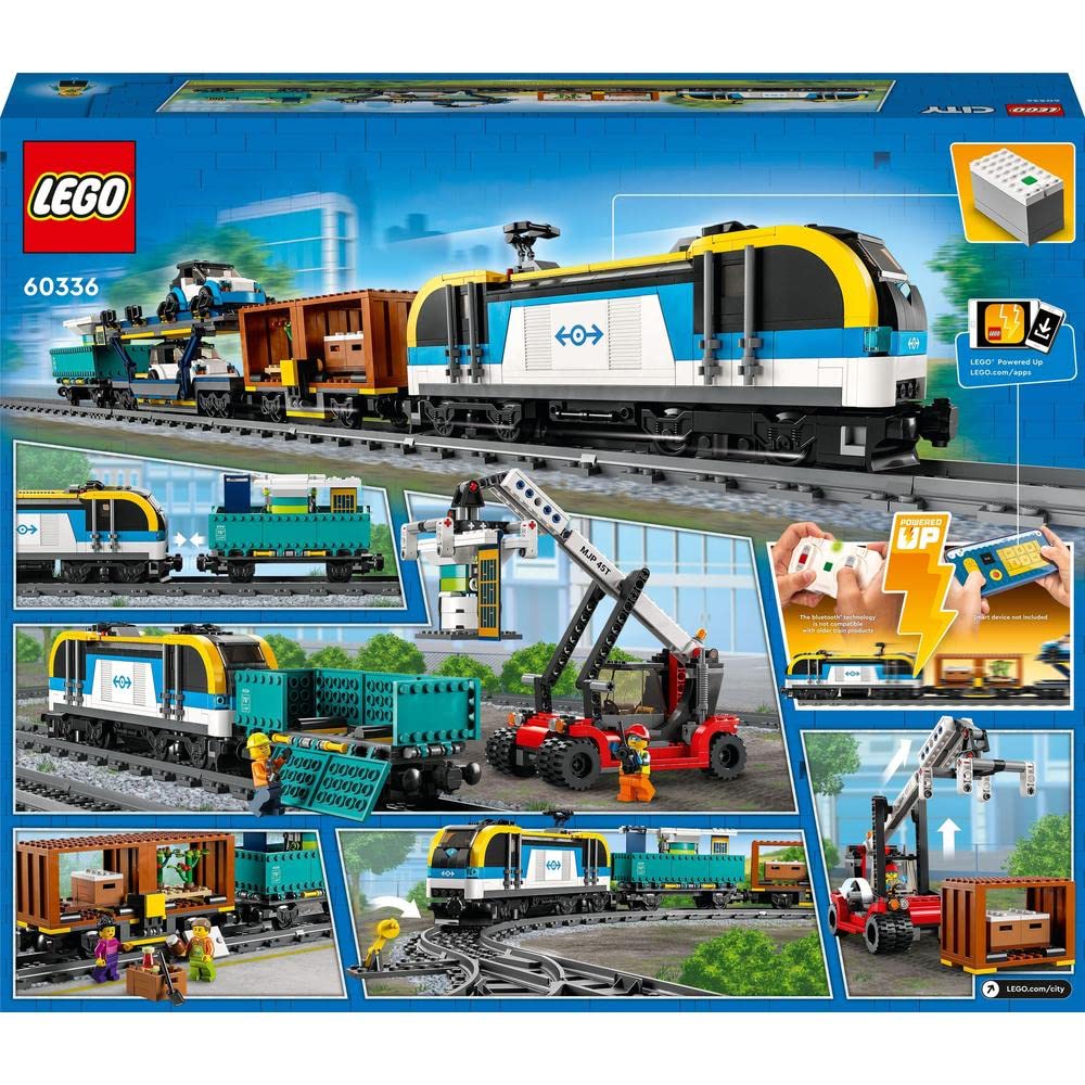 LEGO® 60336 City Freight Train Amazon