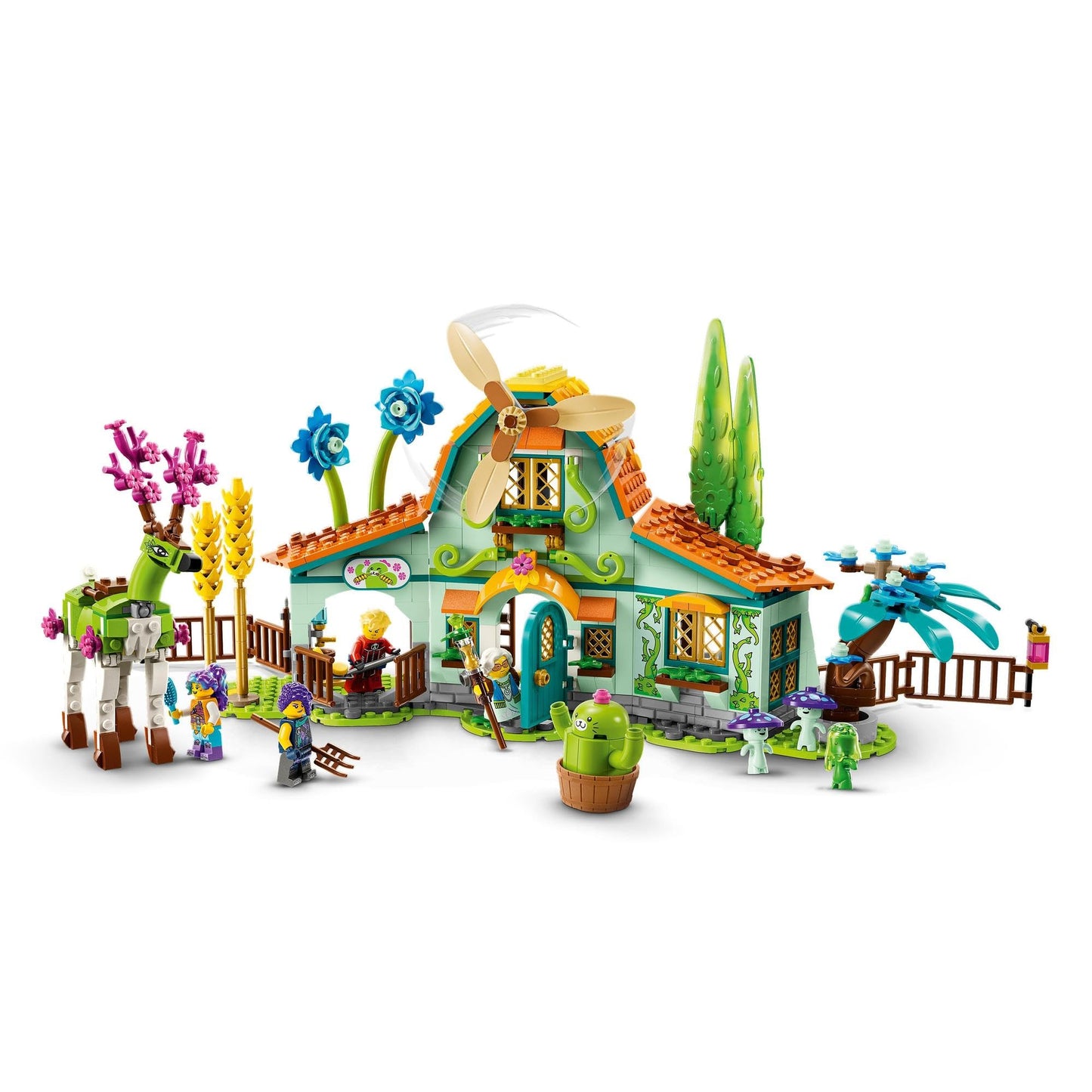 LEGO® DREAMZzz™ Stable of Dream Creatures 71459 Building Toy lt in 2 Ways