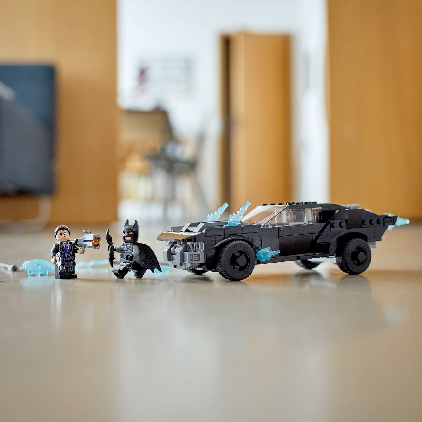 LEGO Super Heroes DC Batman Batmobile: The Penguin Chase 76181 Car Amazon