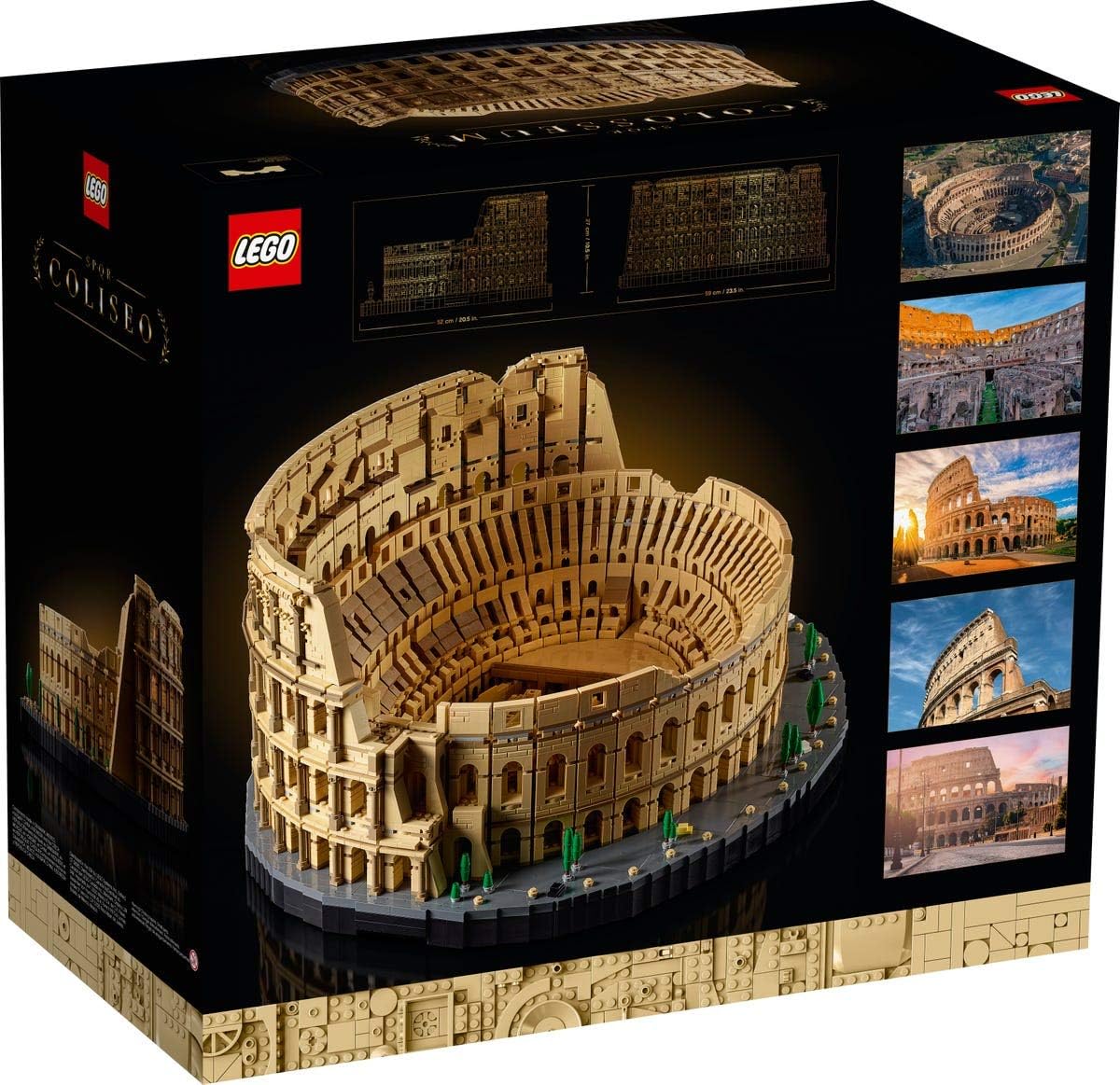LEGO 10276 Colosseum - New. Amazon