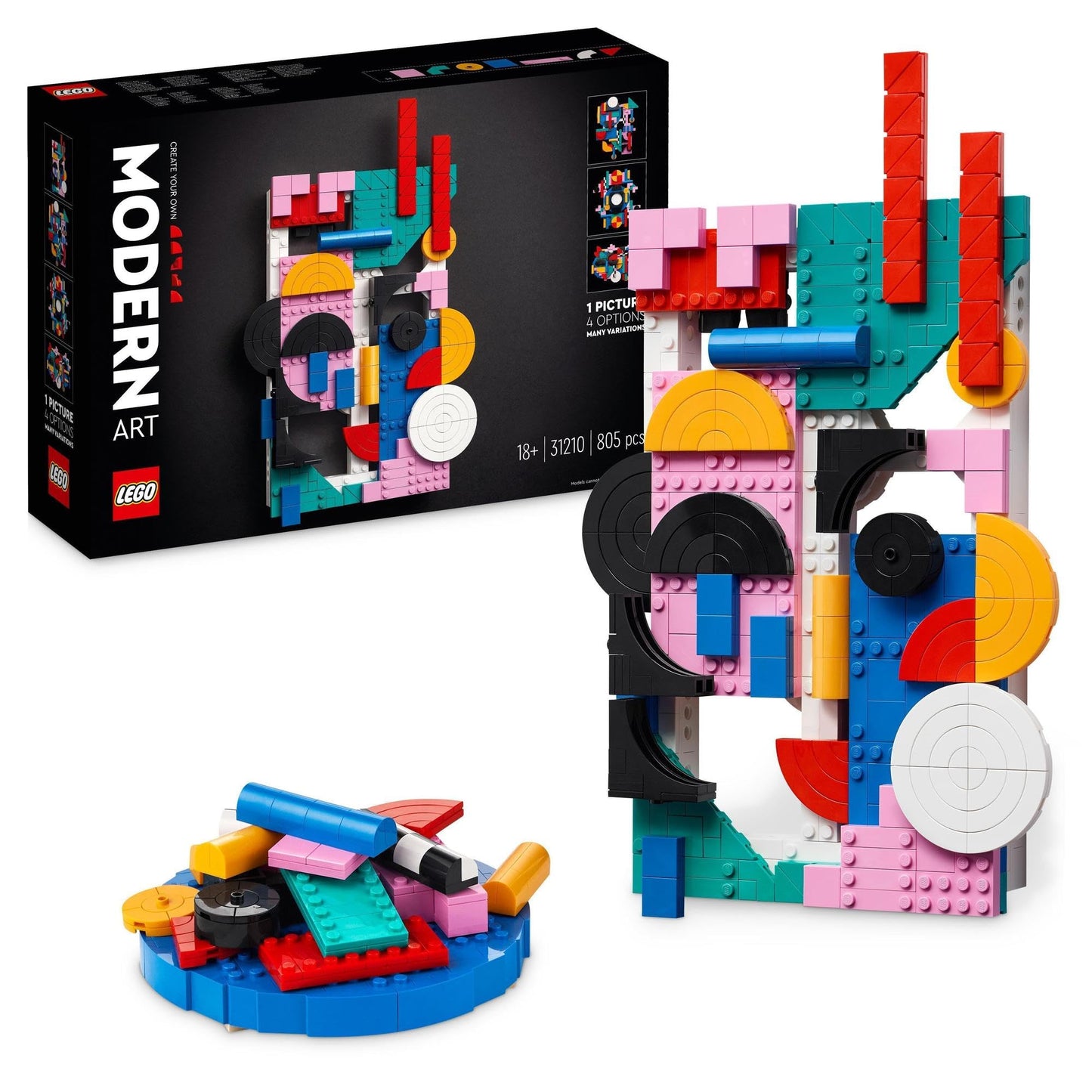 LEGO® Art Modern Art 31210 Building Kit Amazon