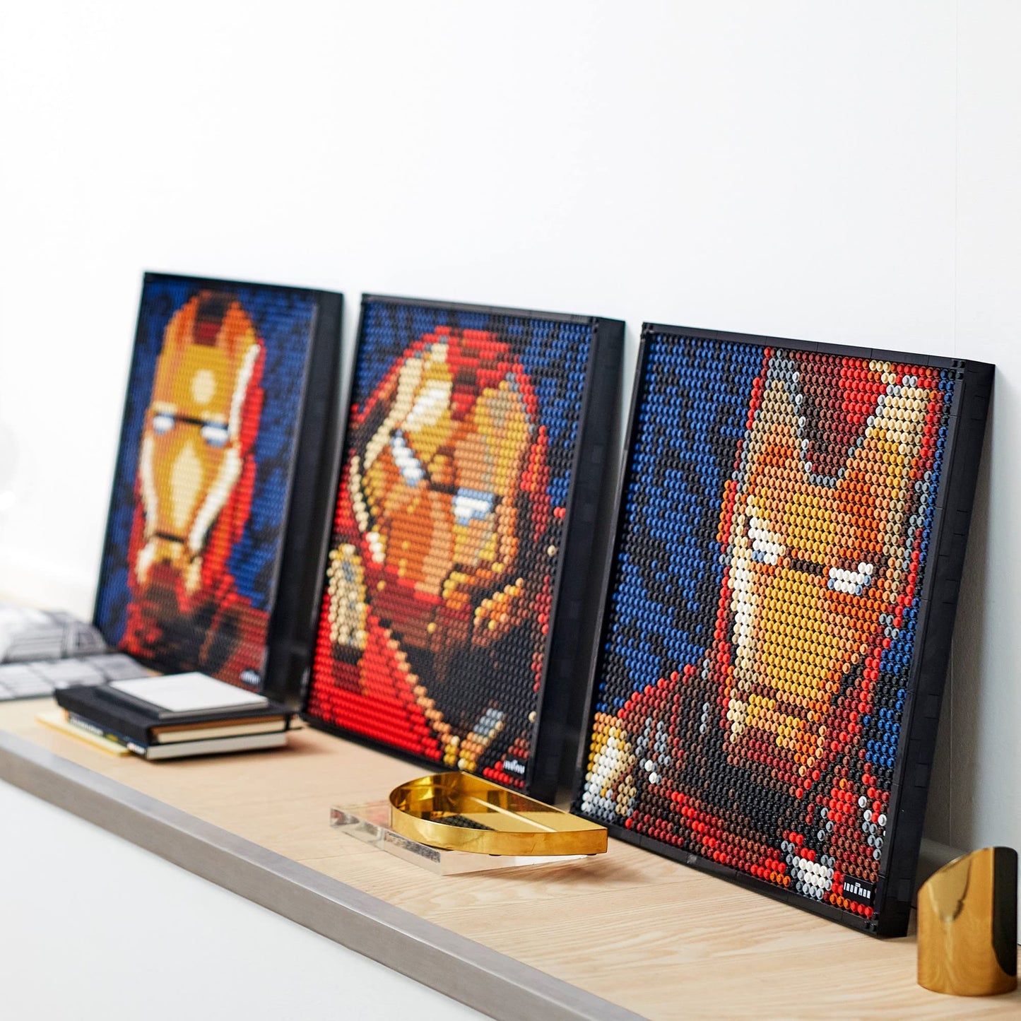 LEGO Art Marvel Studios Iron Man 31199 Amazon