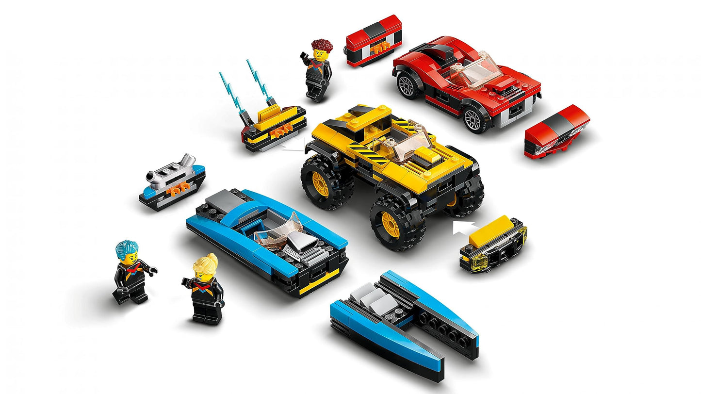LEGO 60395 Combo Race Pack - New. Amazon