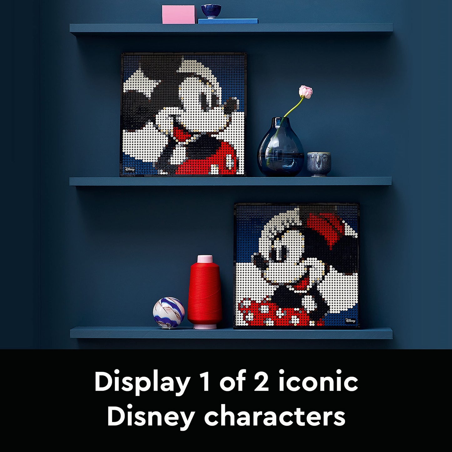 LEGO Art ǀ Disney’s Mickey Mouse 31202 Building Kit Amazon