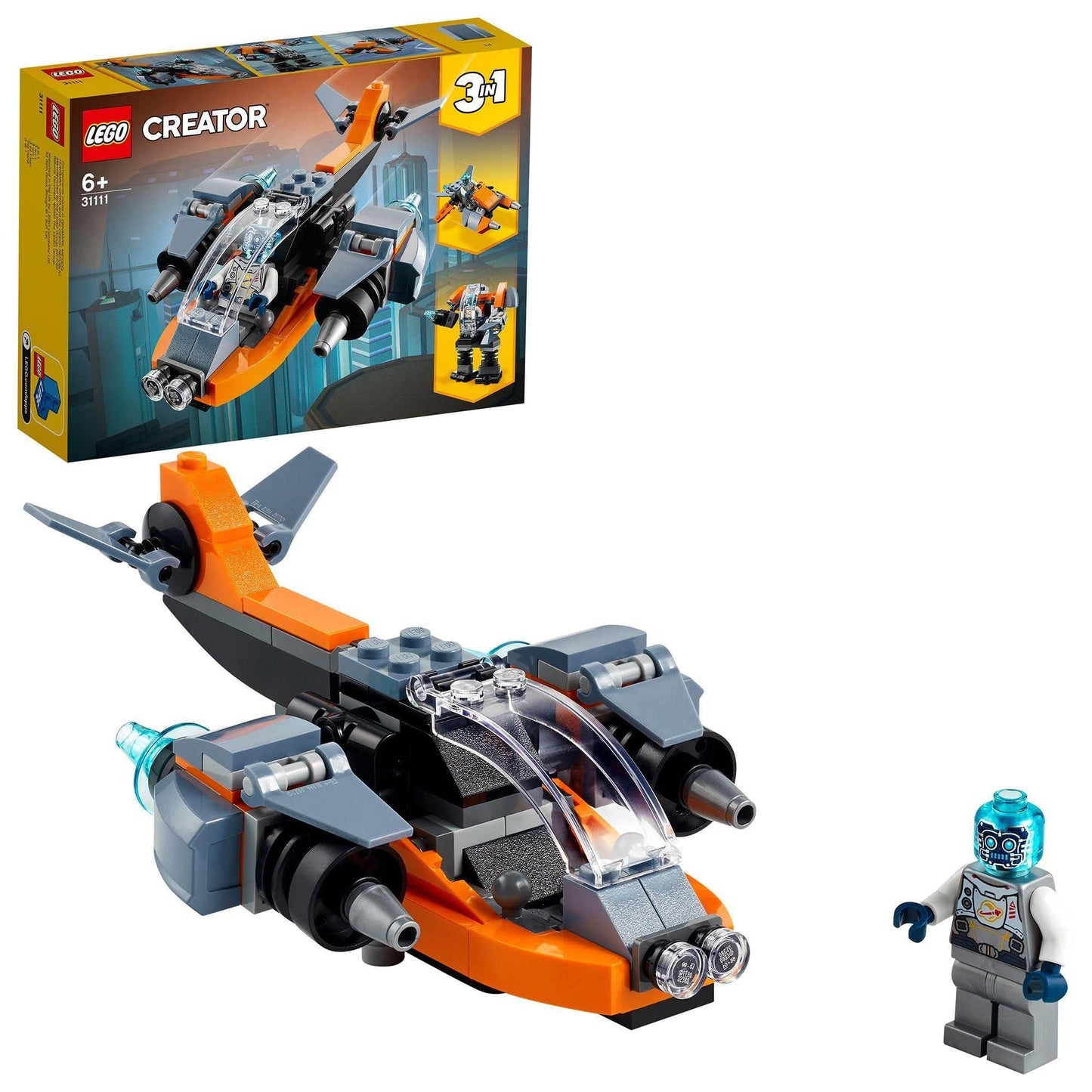 LEGO Creator Cyber Drone 31111 Building