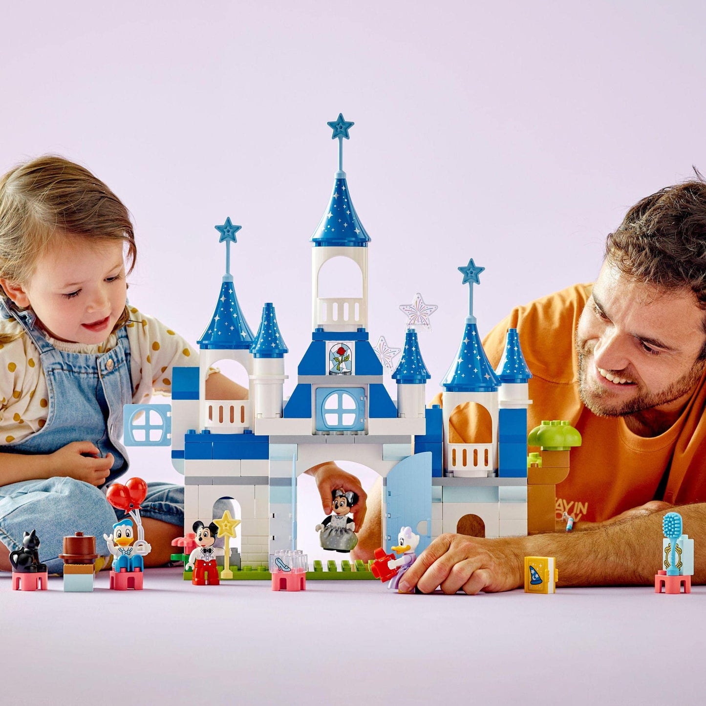 LEGO® DUPLO® Disney 3in1 Magic Castle 10998 Building Toy Amazon