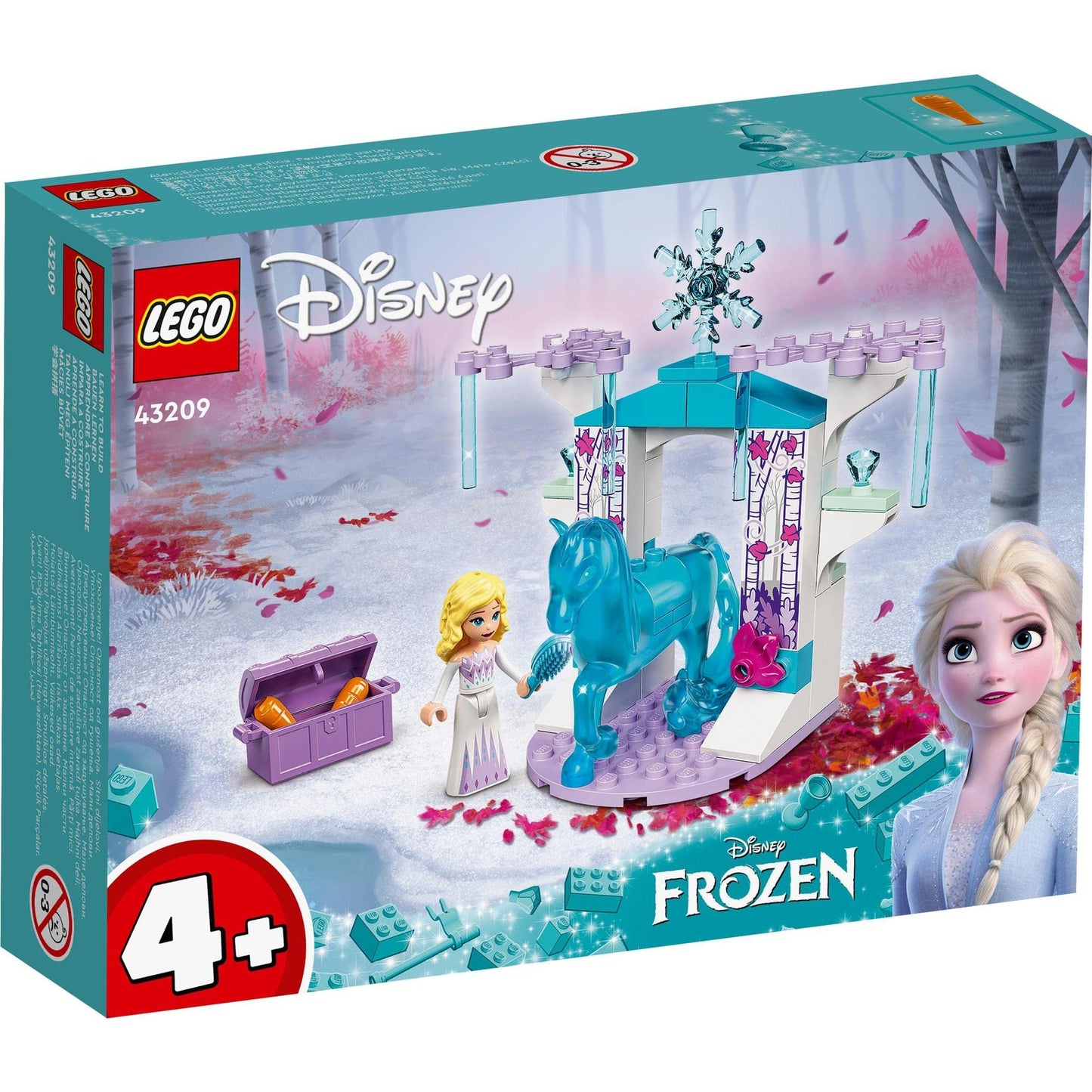 LEGO Disney Princess Elsa and The Nokk’s Ice Stable 43209 Buildable Frozen Toy Amazon