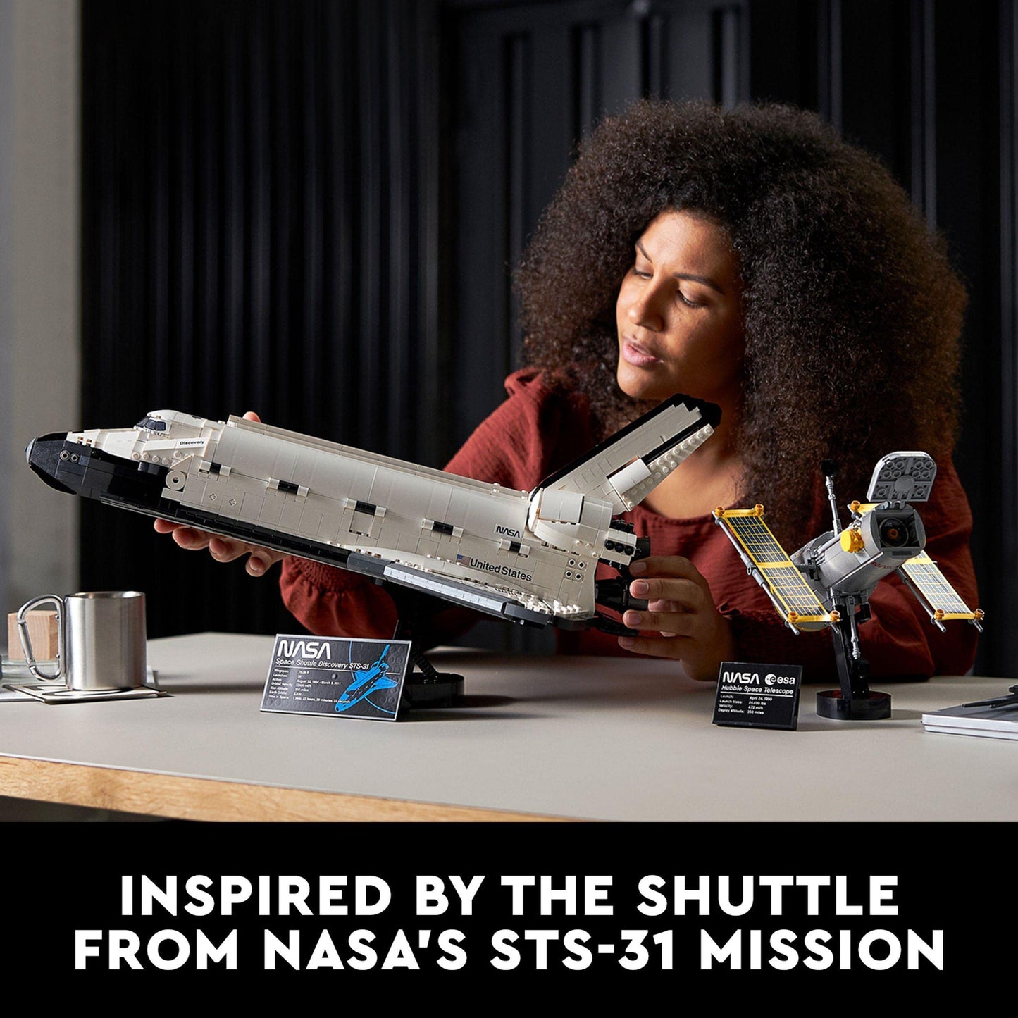 LEGO Creator Expert NASA Space Shuttle Discovery (10283) Amazon