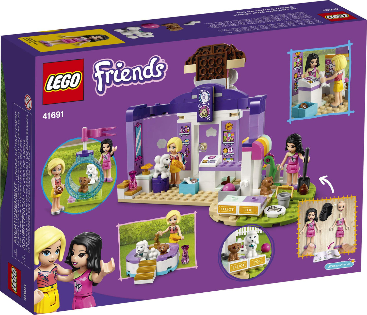 LEGO Friends Doggy Day Care 41691 Building Kit Amazon
