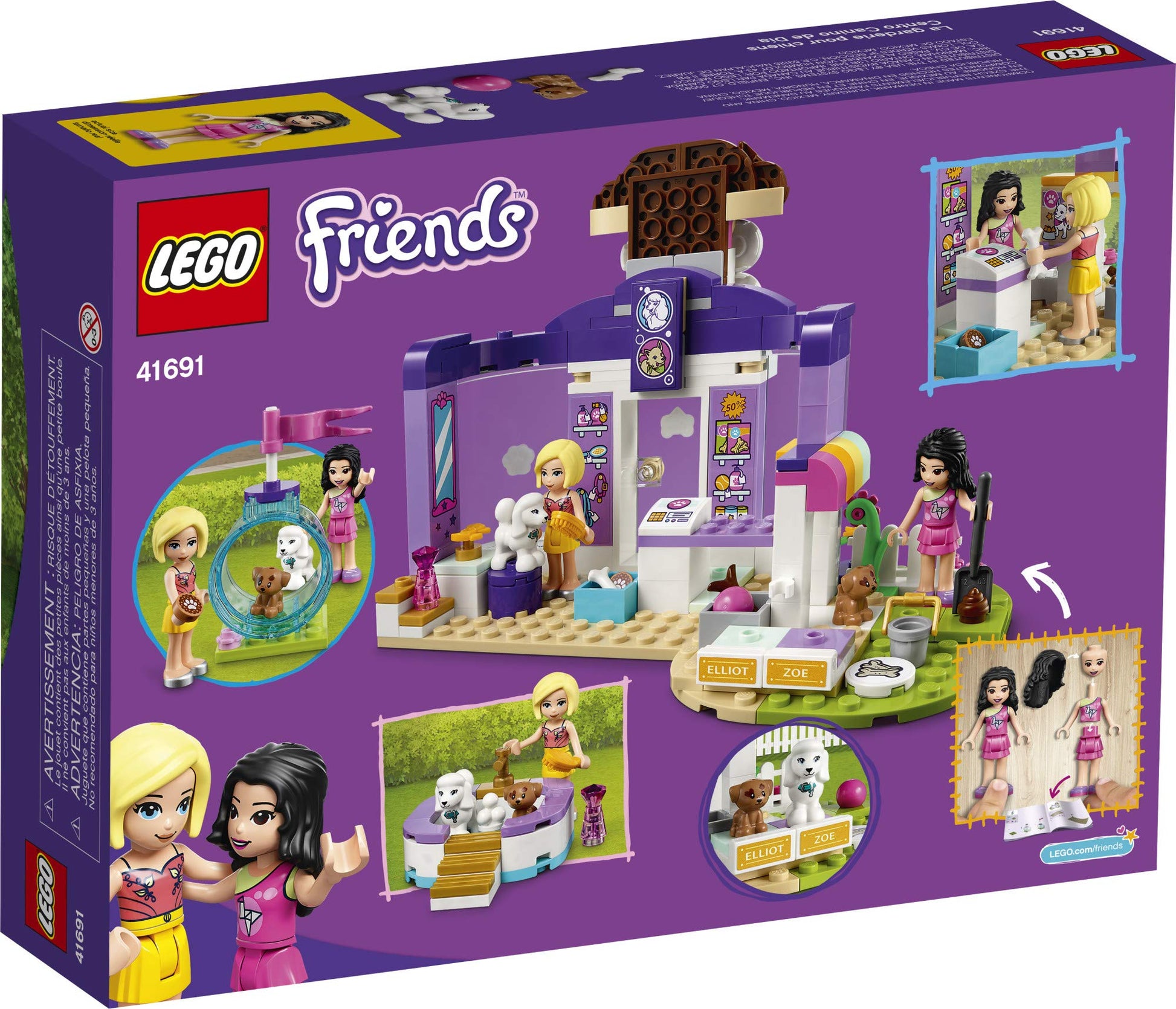 LEGO Friends Doggy Day Care 41691 Building Kit Amazon