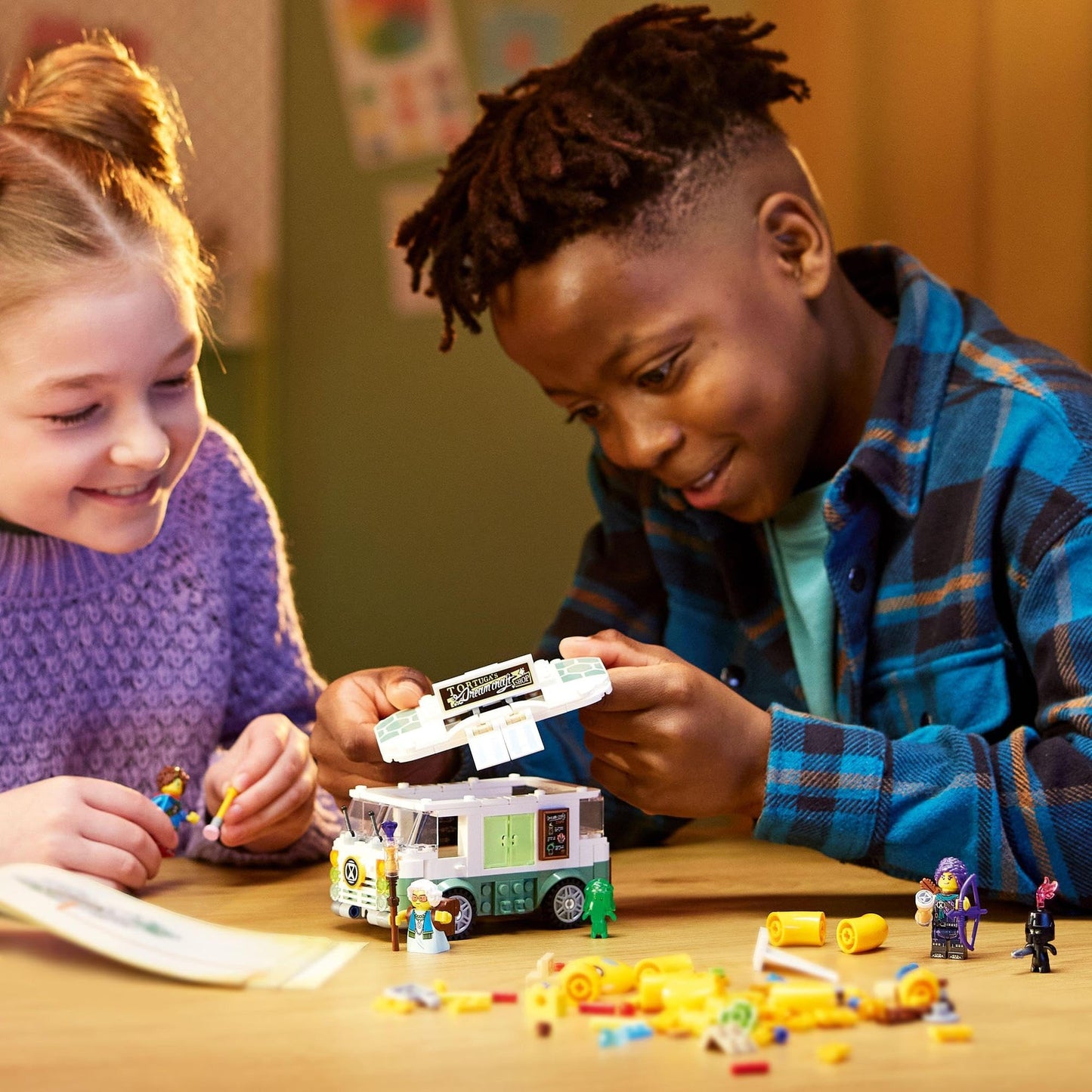 LEGO® DREAMZzz™ Mrs. Castillo’s Turtle Van 71456 Building Toy Set