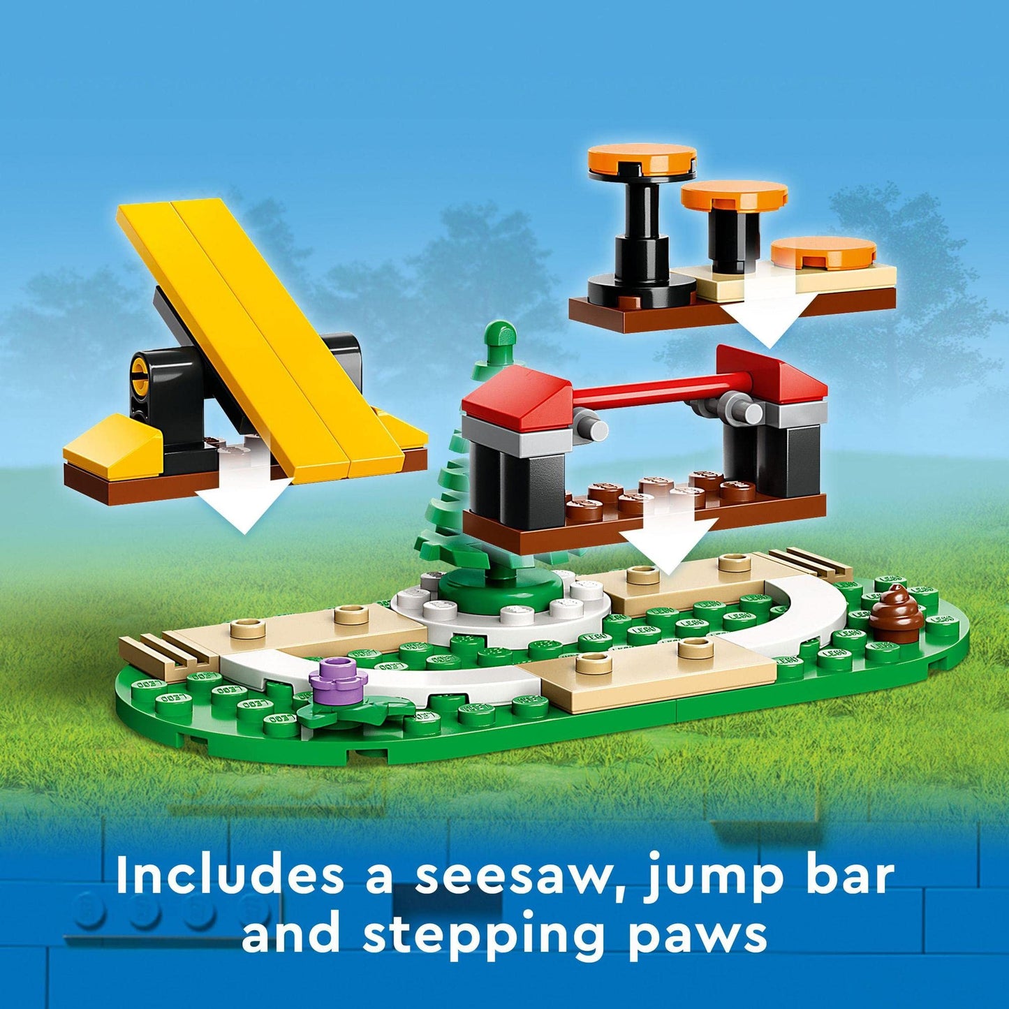 LEGO City Mobile Police Dog Training 60369 Building Toy Amazon