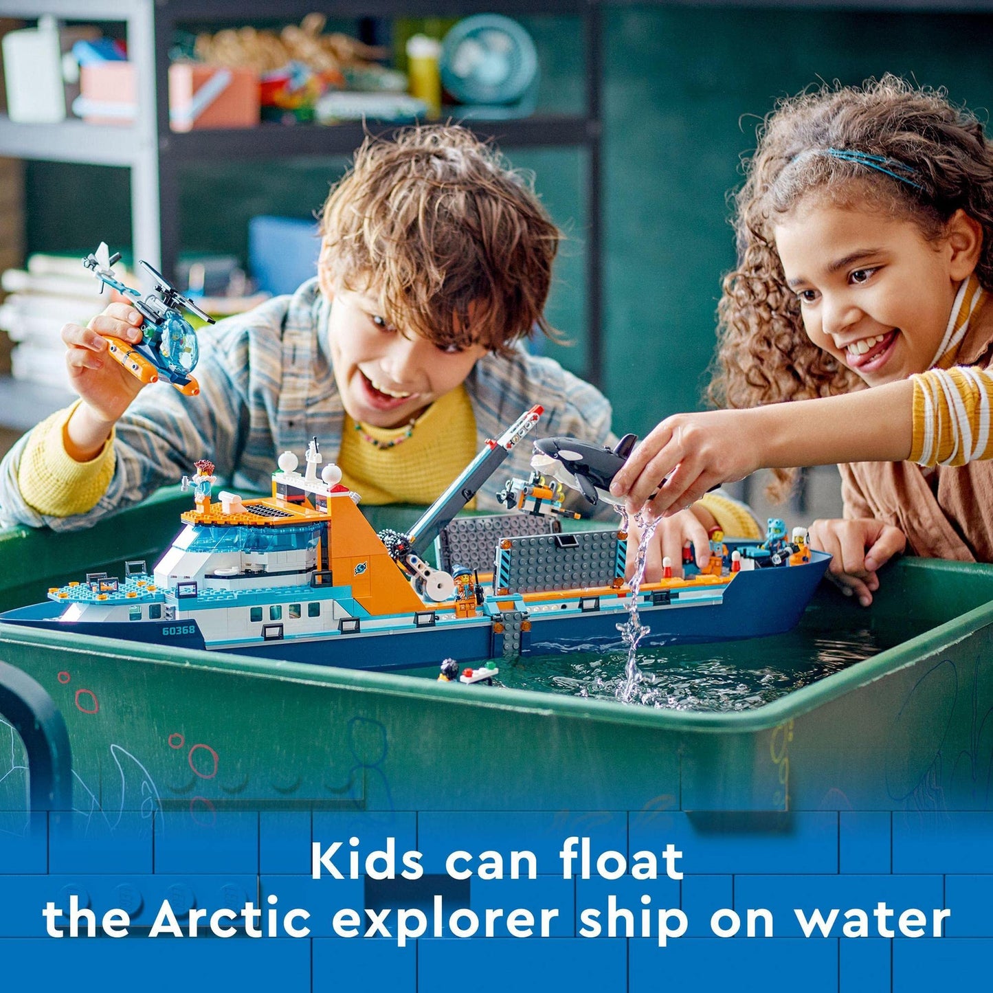 LEGO® City Arctic Explorer Ship 60368 Amazon