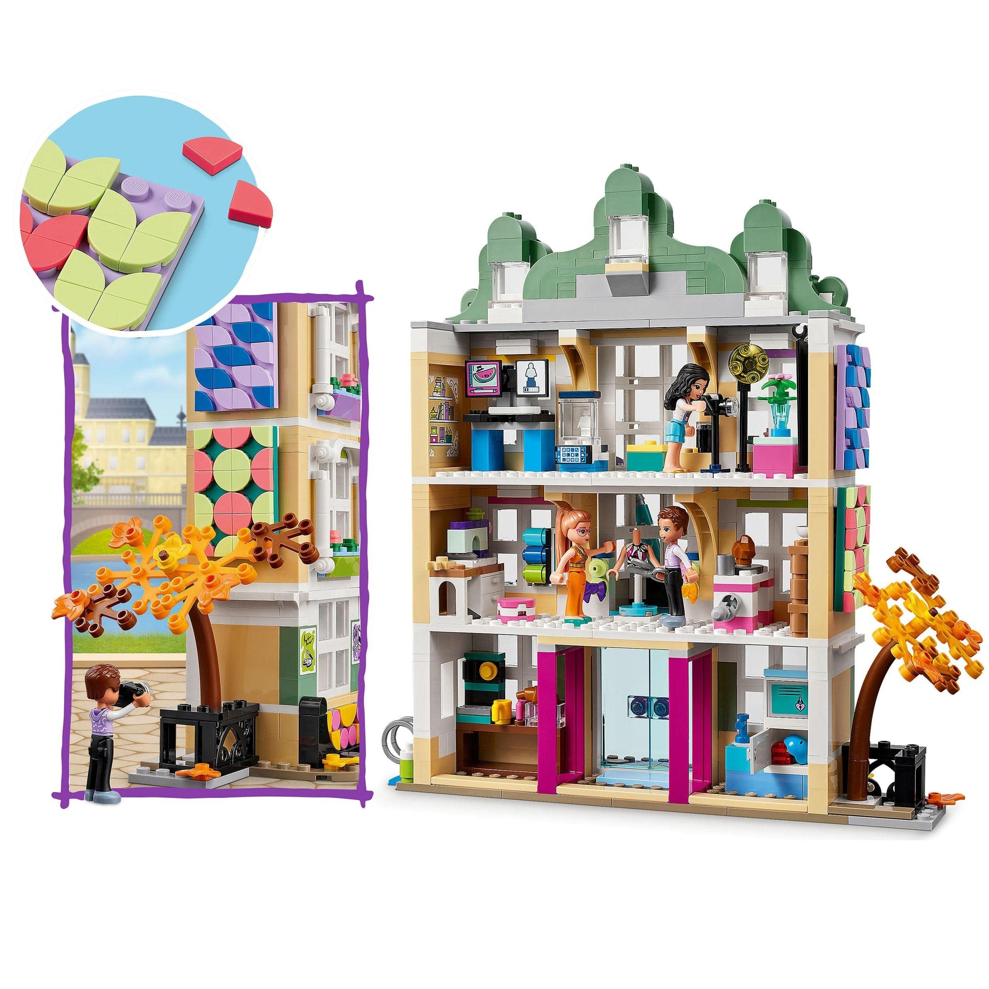 LEGO Friends Emma’s Art School 41711 Amazon