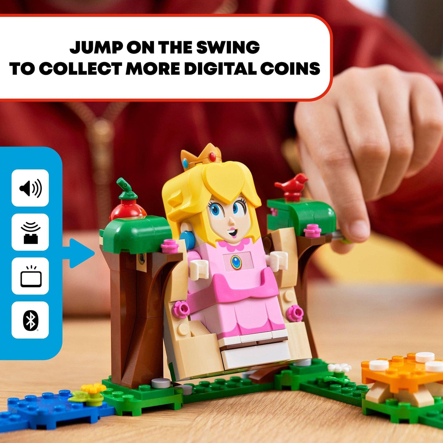 LEGO Super Mario Adventures with Peach Starter Course 71403 Amazon