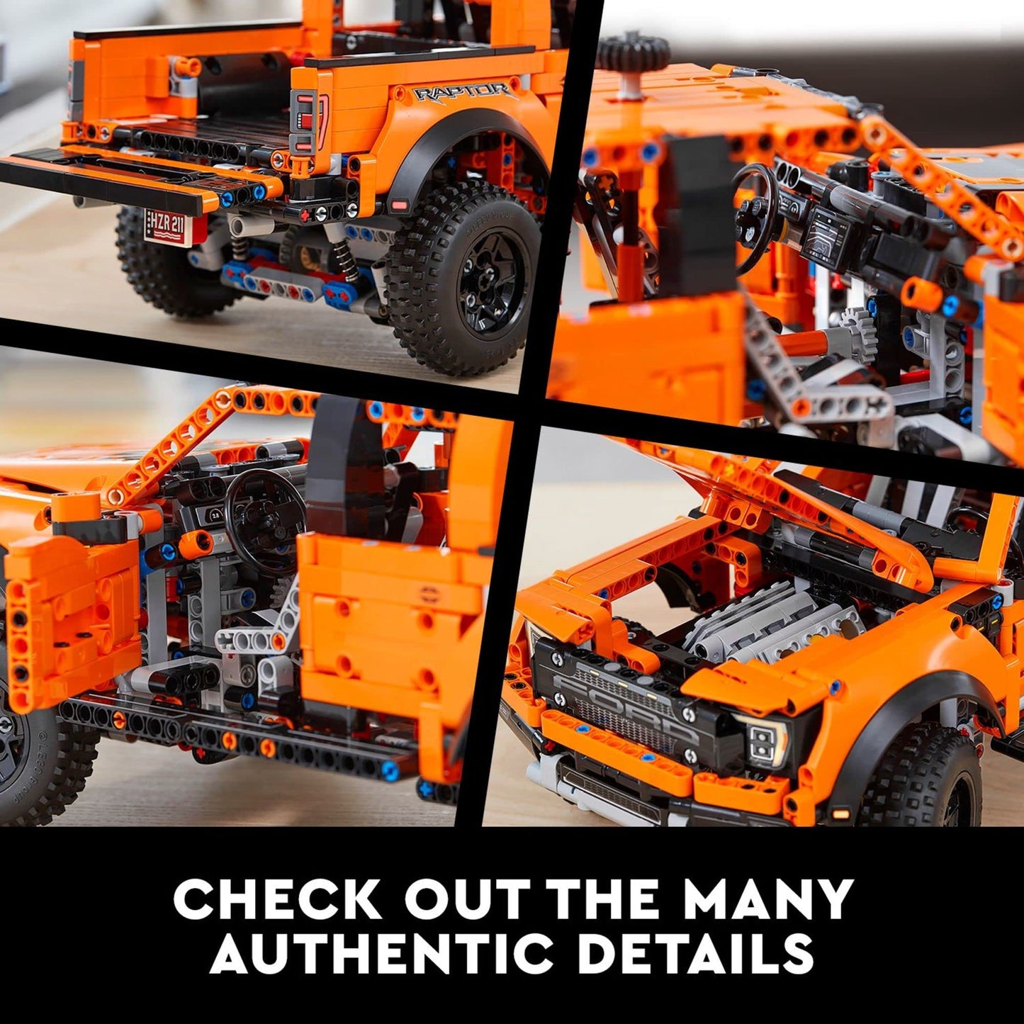 LEGO Technic Ford F-150 Raptor 42126 Brick Island