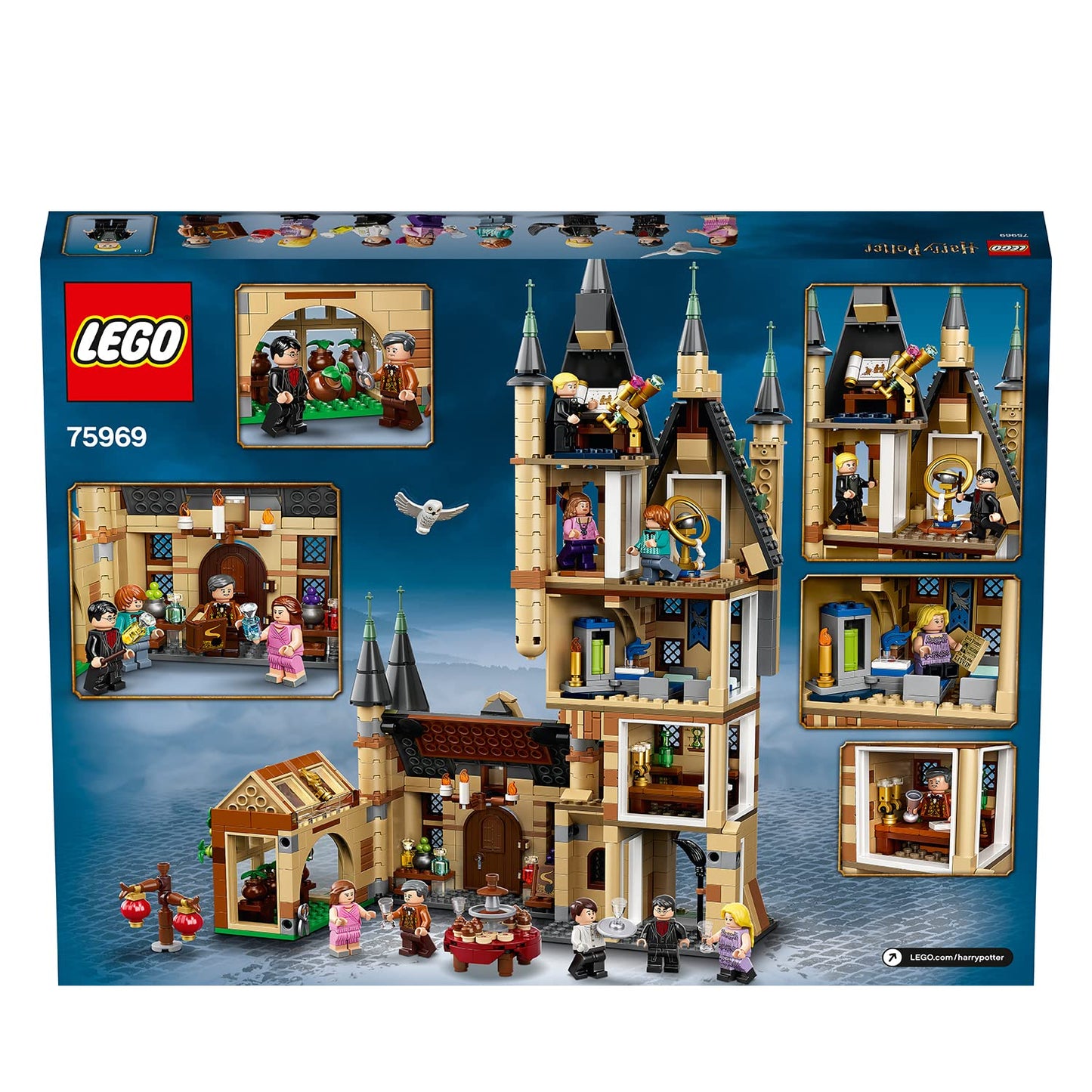 LEGO Harry Potter Hogwarts Astronomy Tower 75969 Building Kit Brick Island