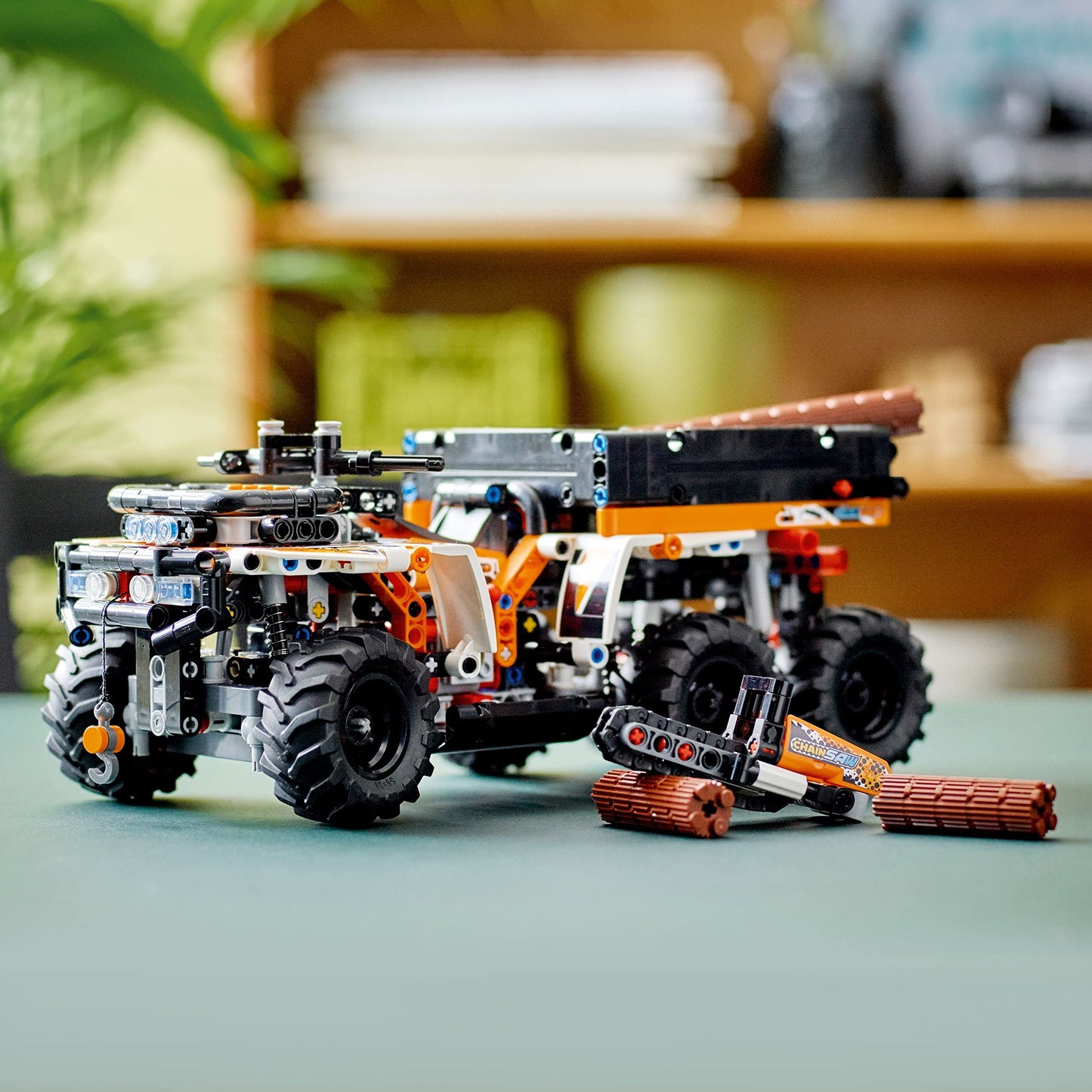 LEGO Technic All-Terrain Vehicle, 6-Wheeled Off Roader 42139 Brick Island