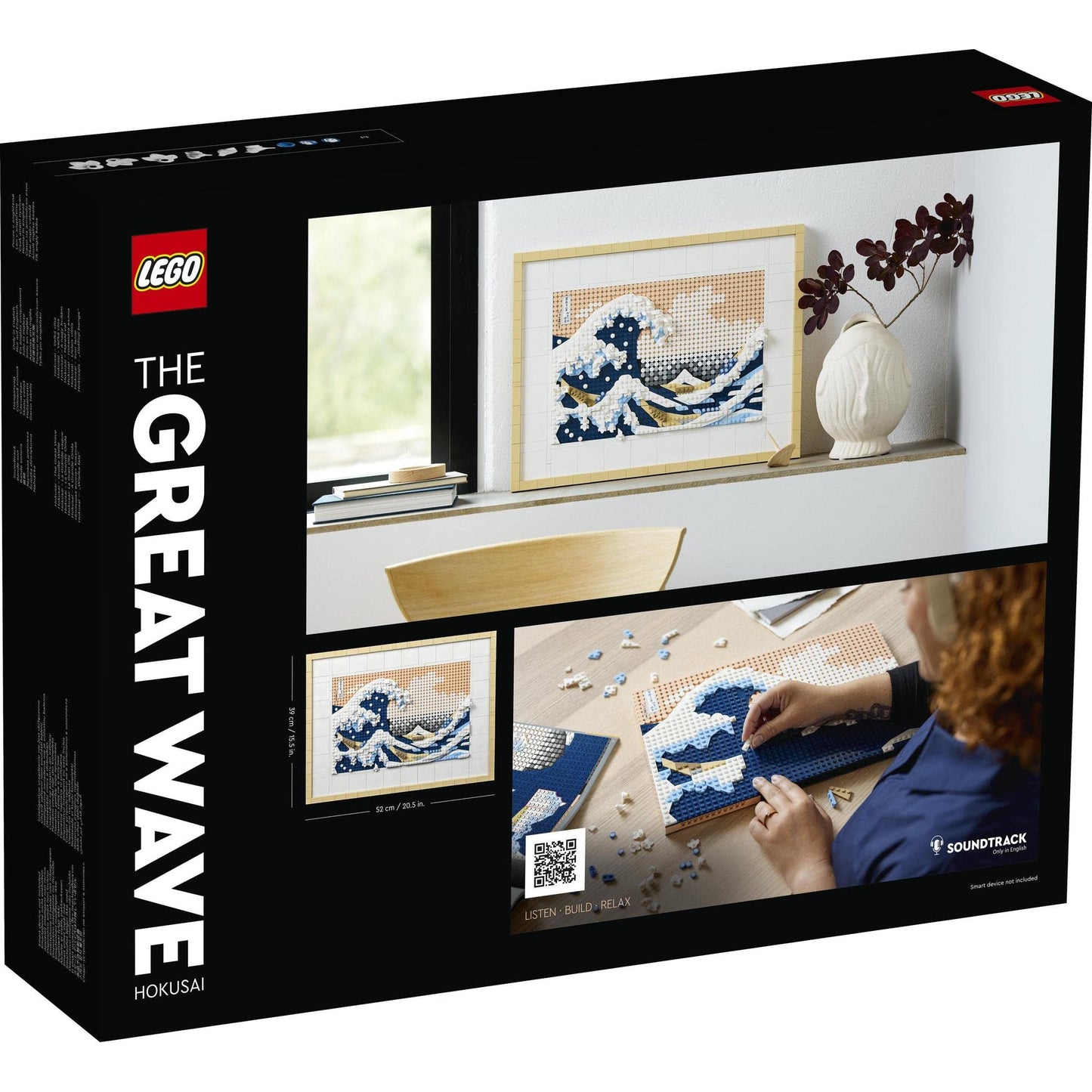 LEGO Art Hokusai - The Great Wave 31208 Amazon