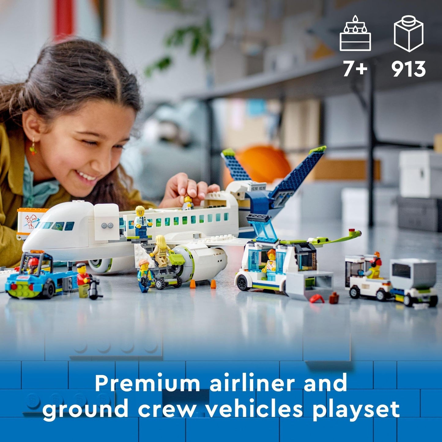 LEGO City Passenger Aeroplane 60367 Brick Island