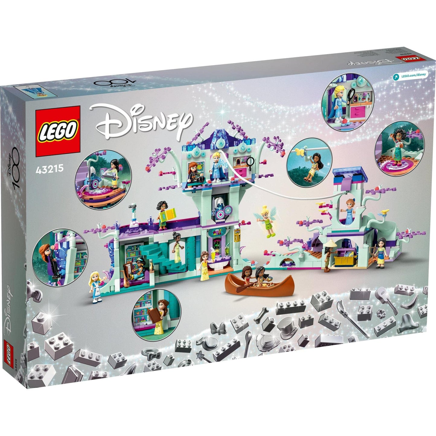 LEGO® Disney Classic The Enchanted Treehouse 43215 Building Toy Amazon