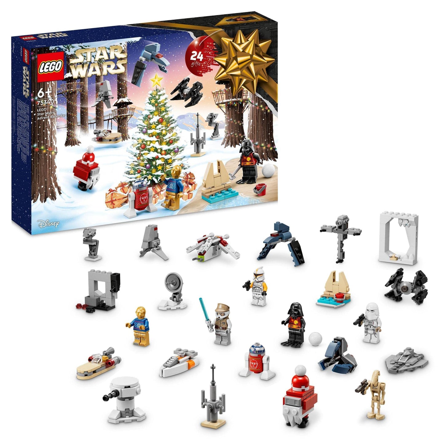 LEGO Star Wars Advent Calendar 75340 Amazon