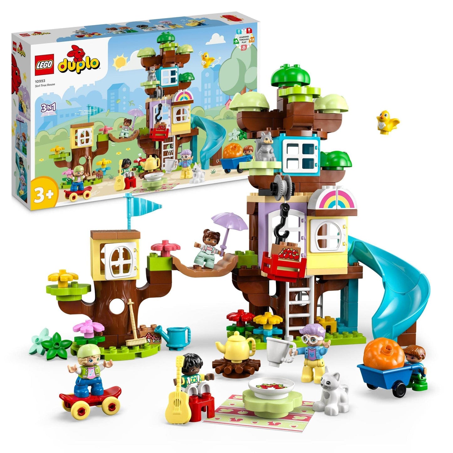 LEGO® DUPLO® 3in1 Tree House 10993 Building Toy