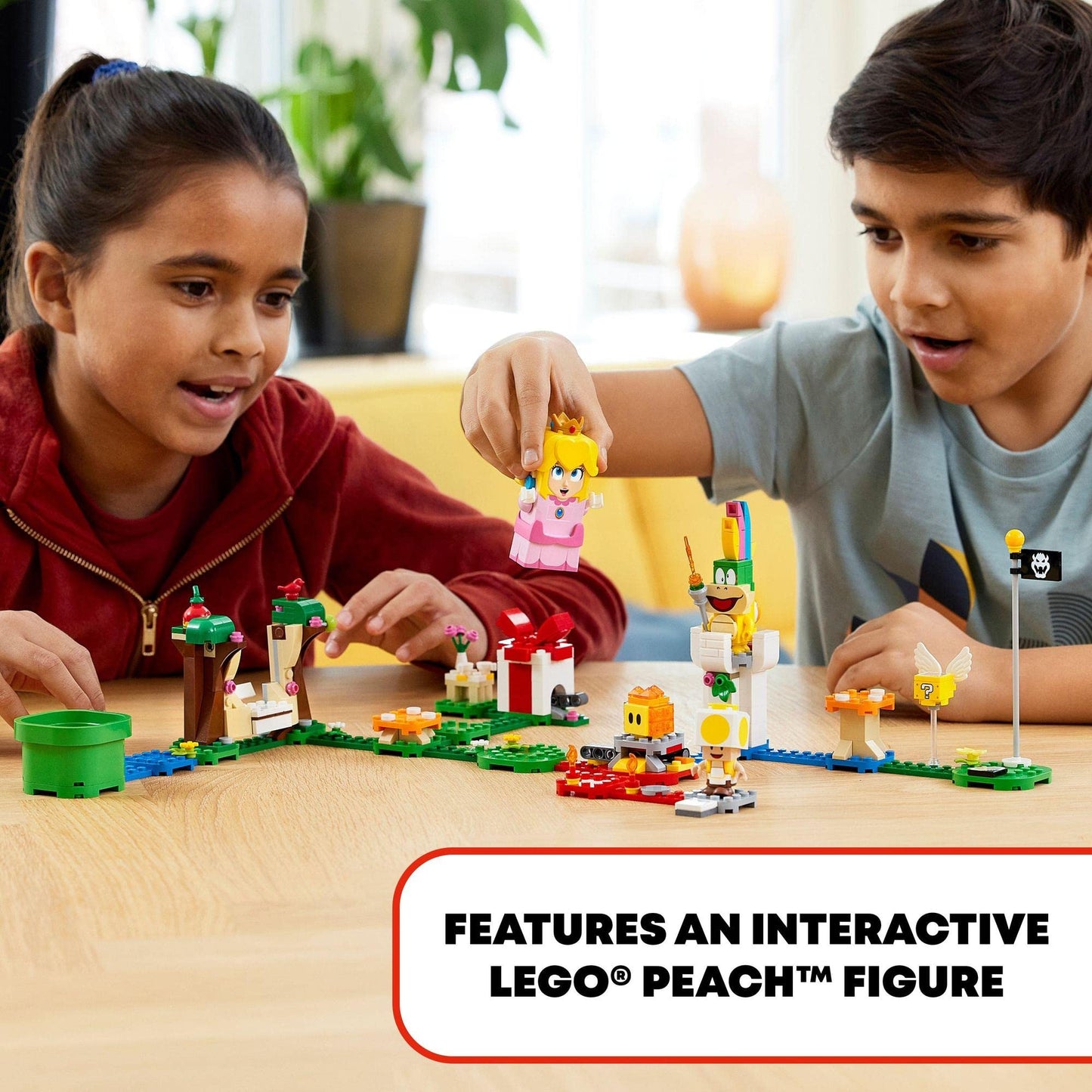 LEGO Super Mario Adventures with Peach Starter Course 71403 Amazon