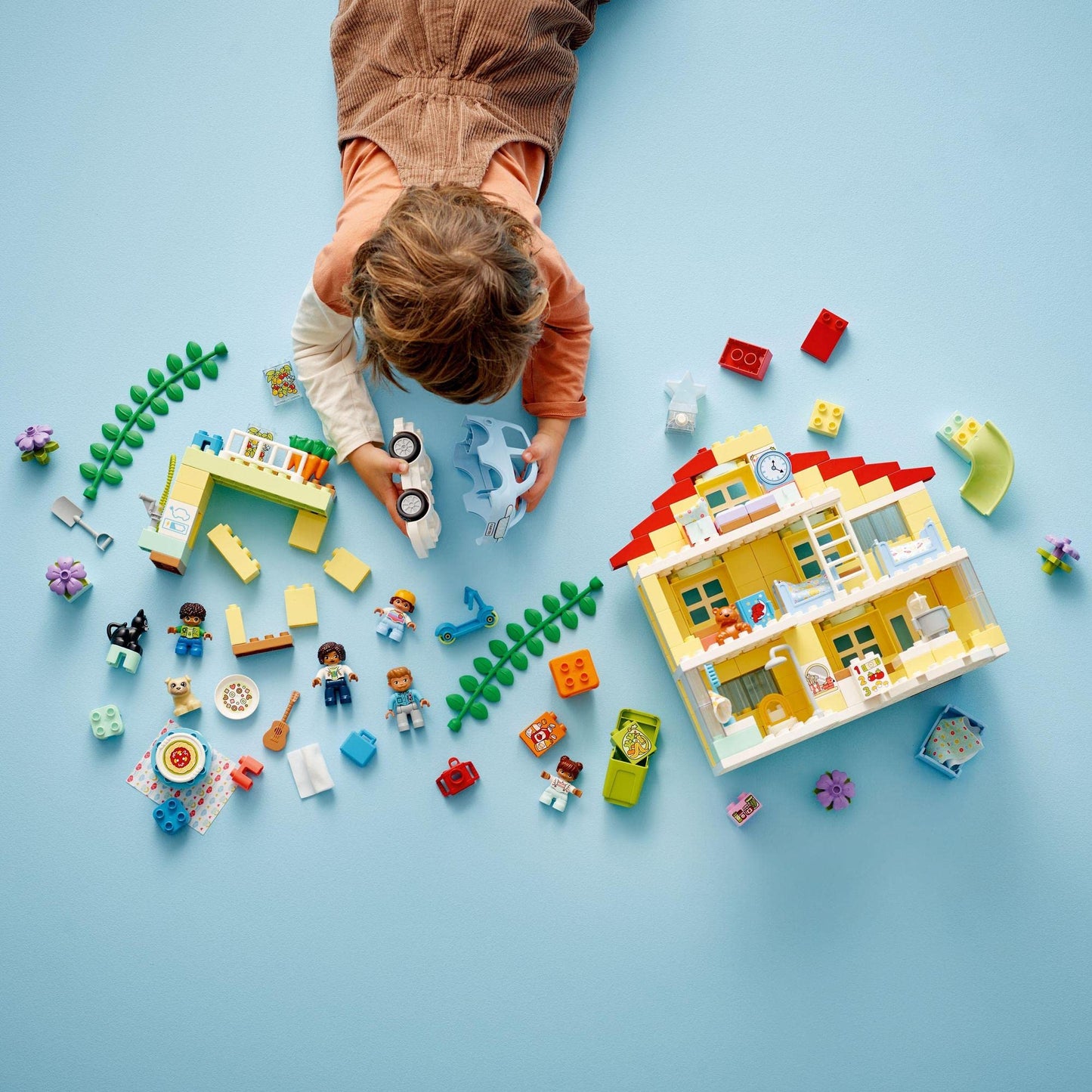 LEGO® DUPLO® Town 3in1 Family House 10994 Building Toy