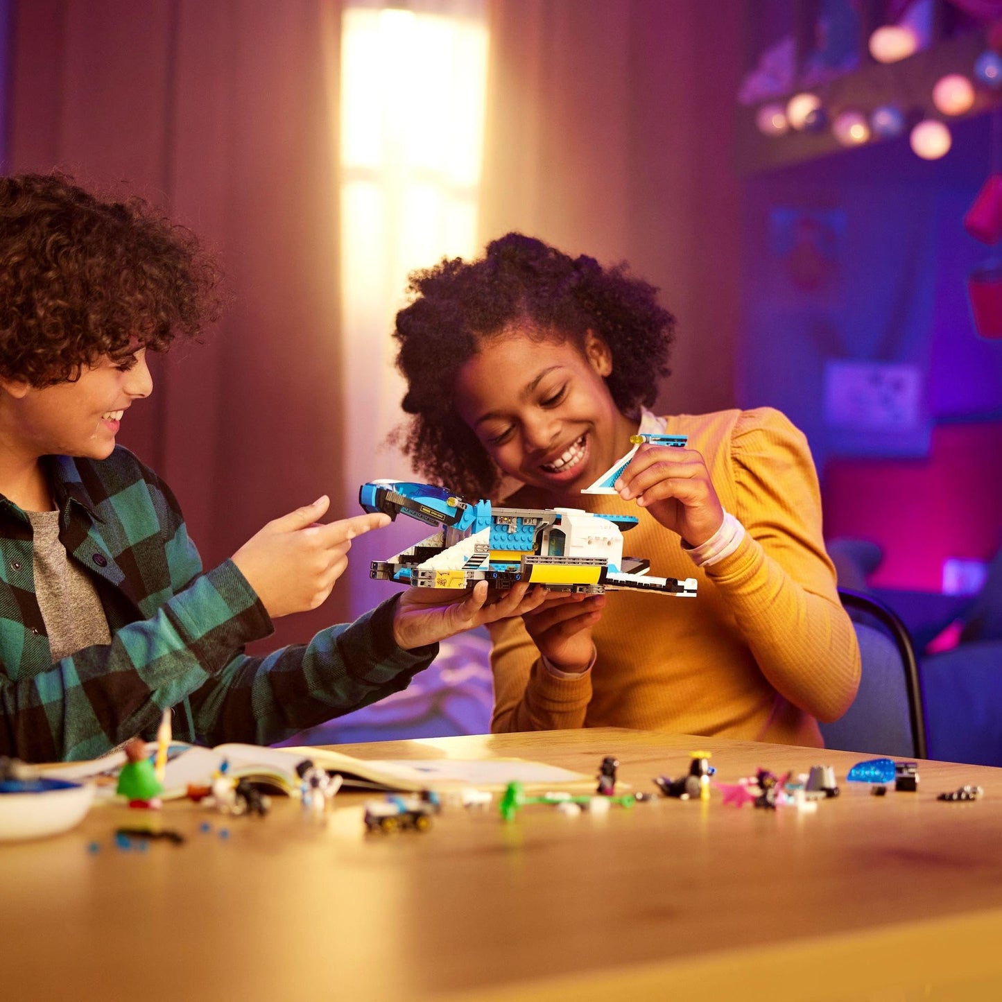 LEGO® DREAMZzz™ Mr. Oz’s Spacebus 71460 Building Toy