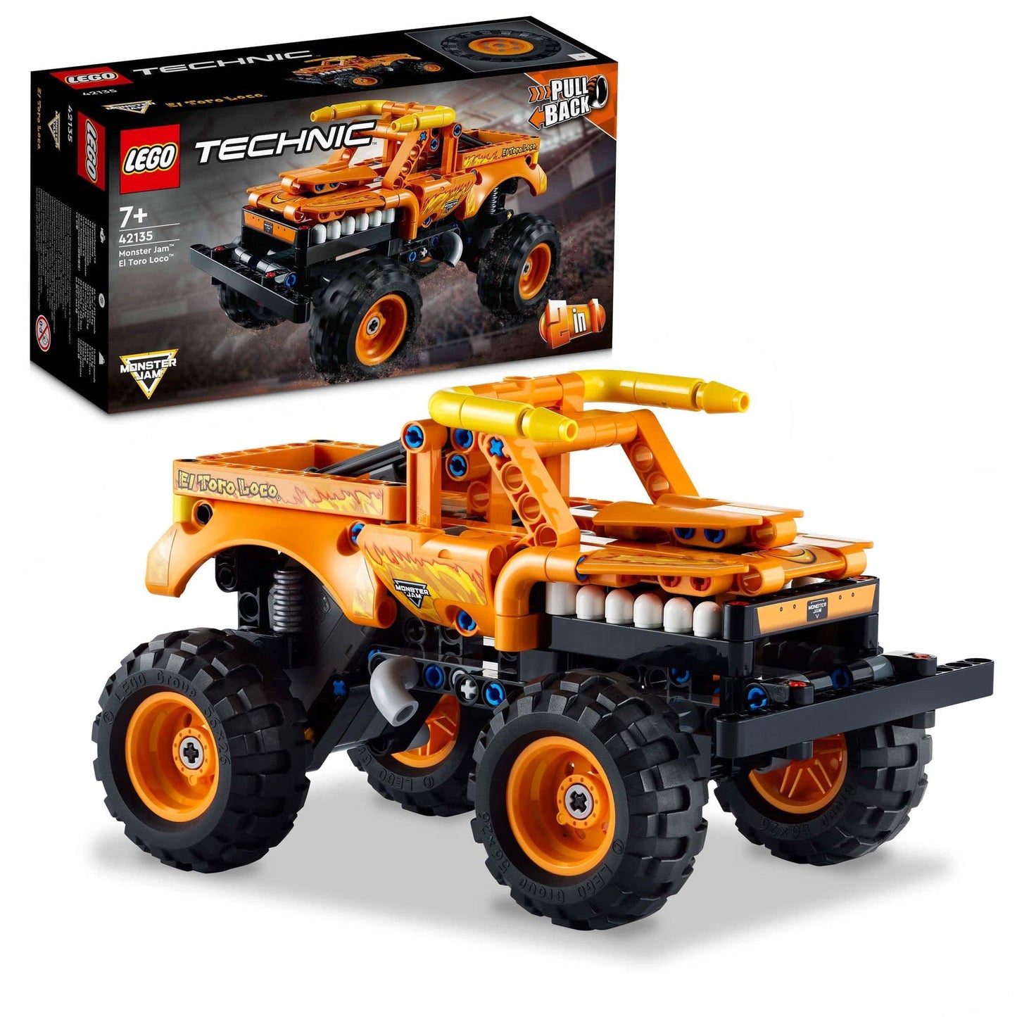 LEGO Technic Monster Jam El Toro Loco 42135 Amazon