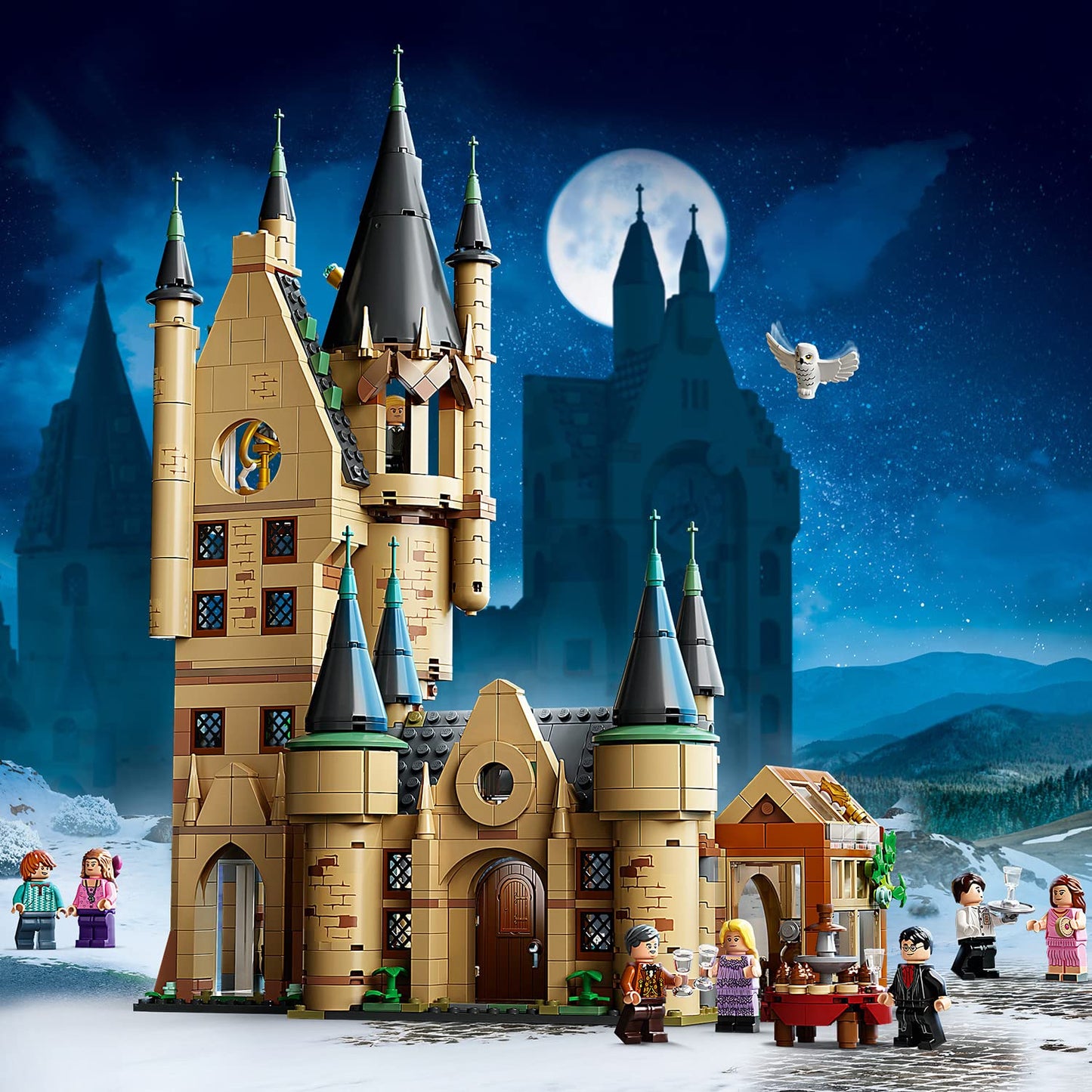 LEGO Harry Potter Hogwarts Astronomy Tower 75969 Building Kit Brick Island