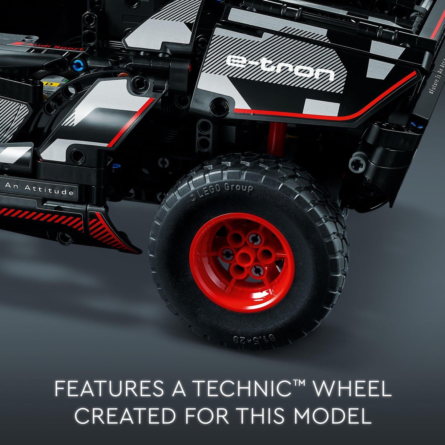 LEGO Technic Audi RS Q e-tron 42160 Amazon