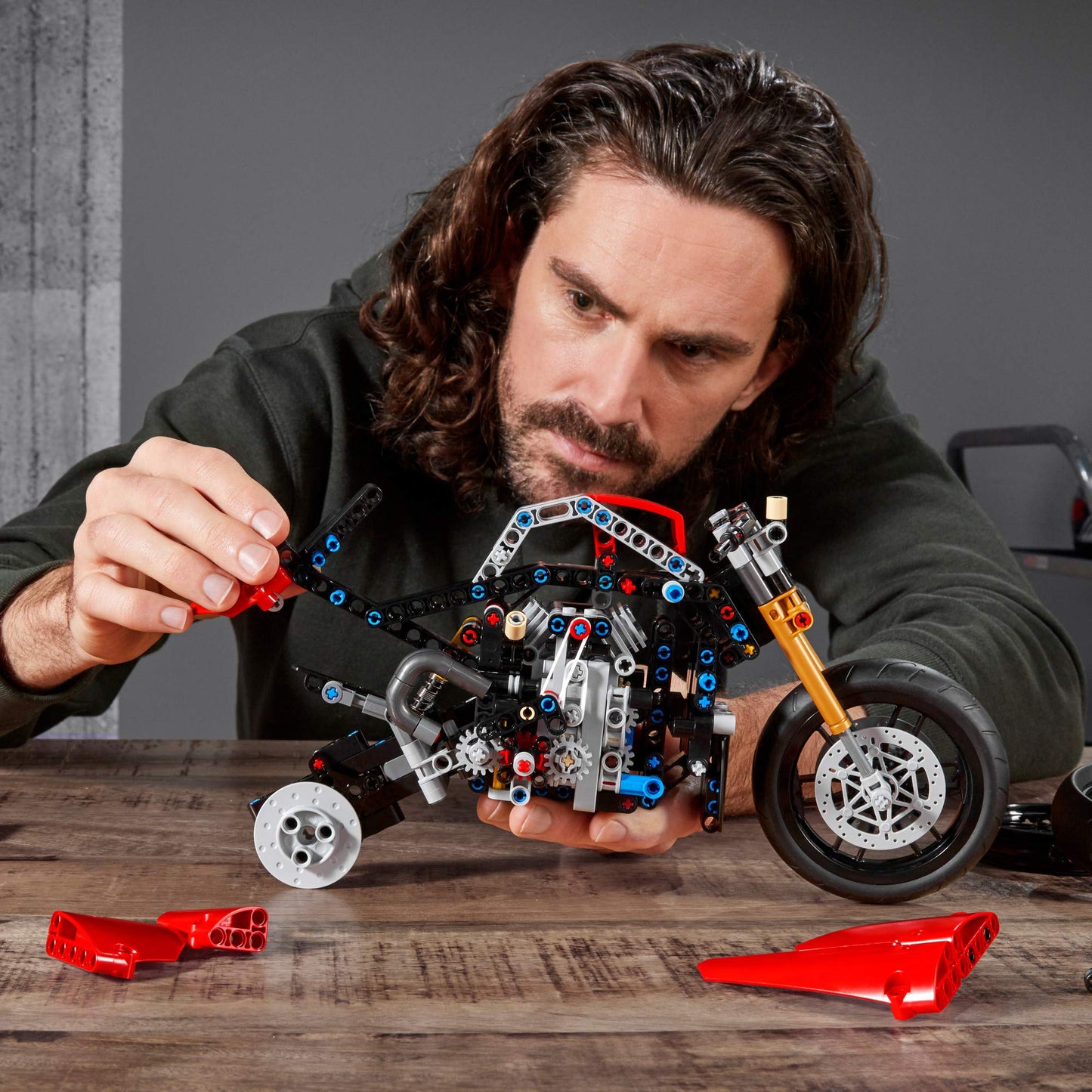LEGO Technic Ducati Panigale V4 R 42107 Motorcycle Brick Island