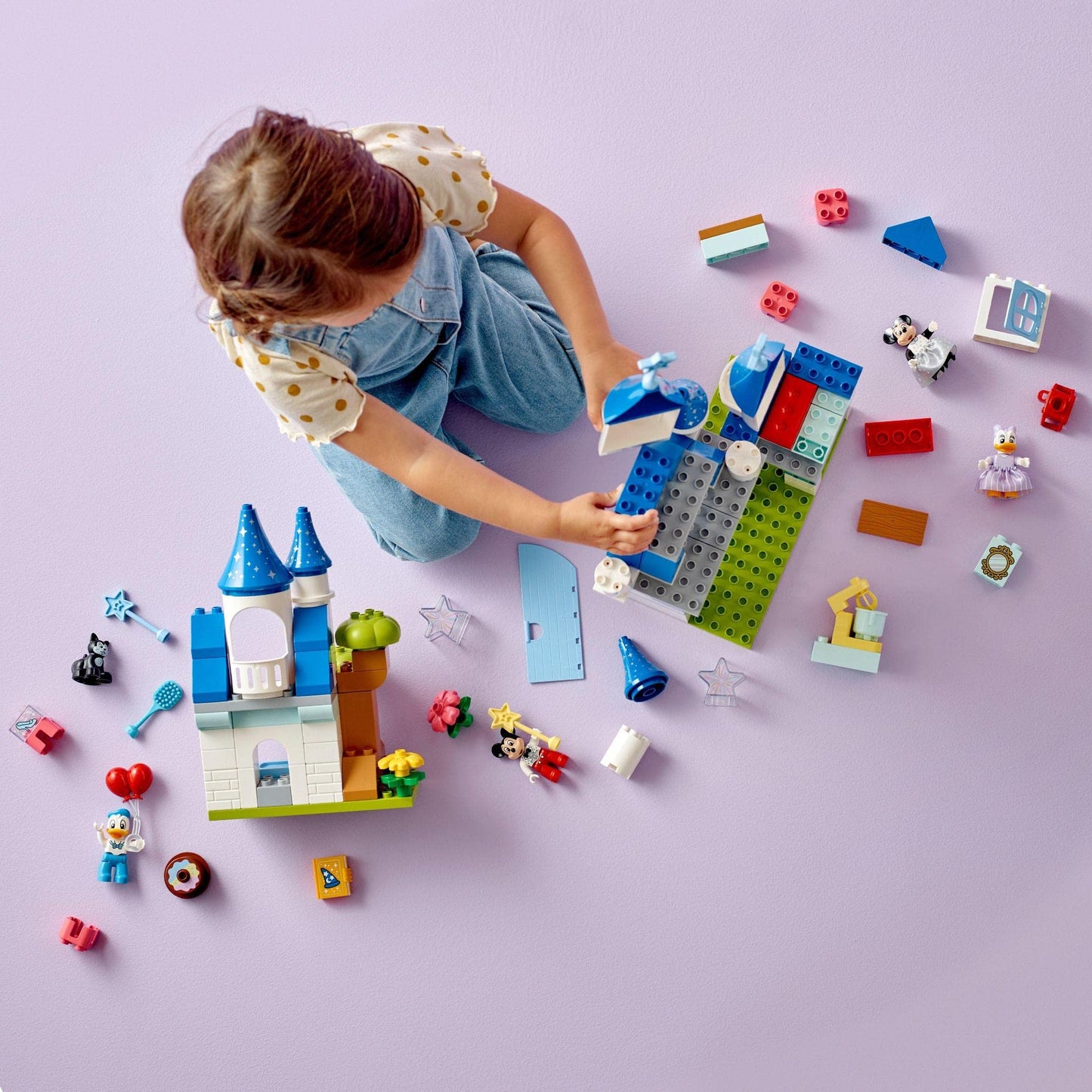 LEGO® DUPLO® Disney 3in1 Magic Castle 10998 Building Toy