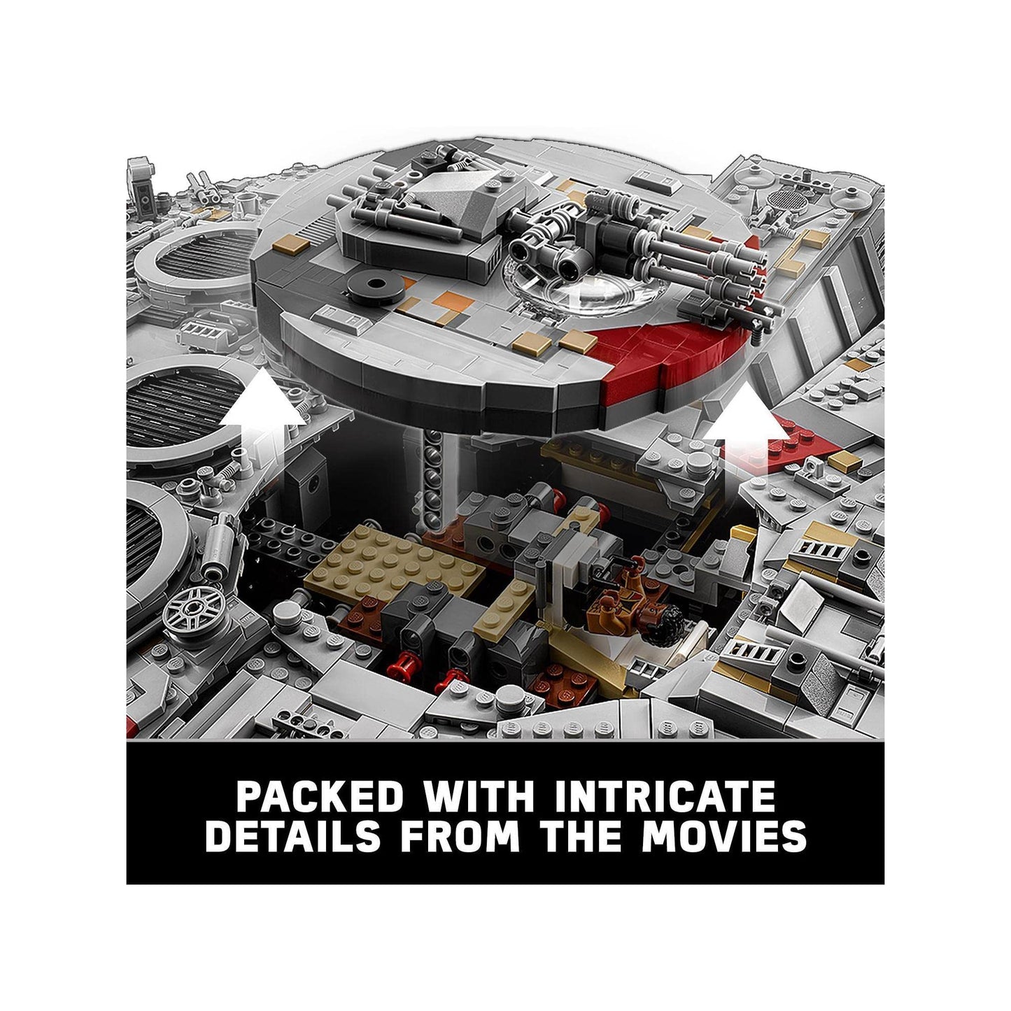 LEGO Star Wars Millennium Falcon 75192 Amazon